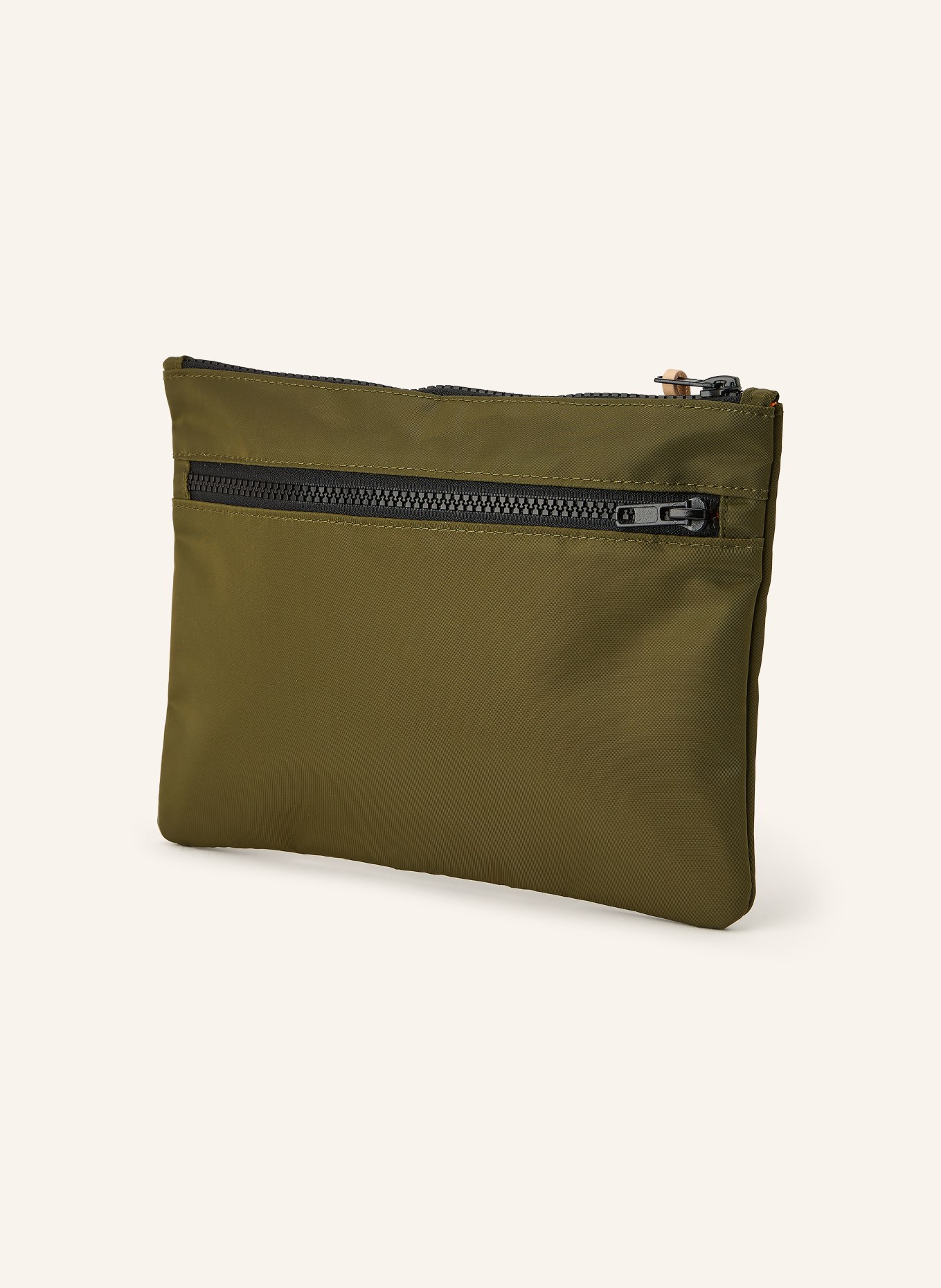 Floyd Pouch: KHAKI / SCHWARZ