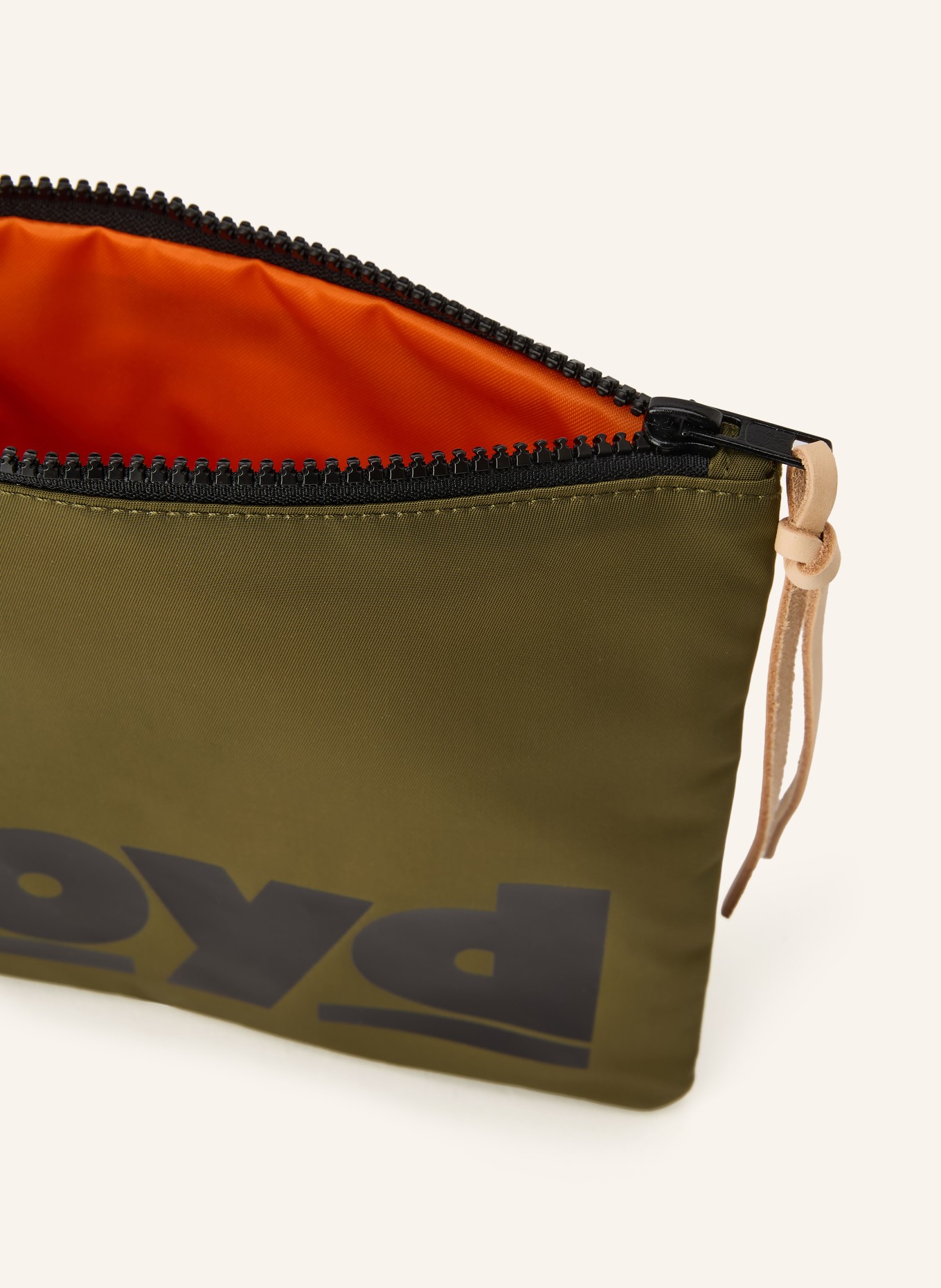 Floyd Pouch: KHAKI / SCHWARZ