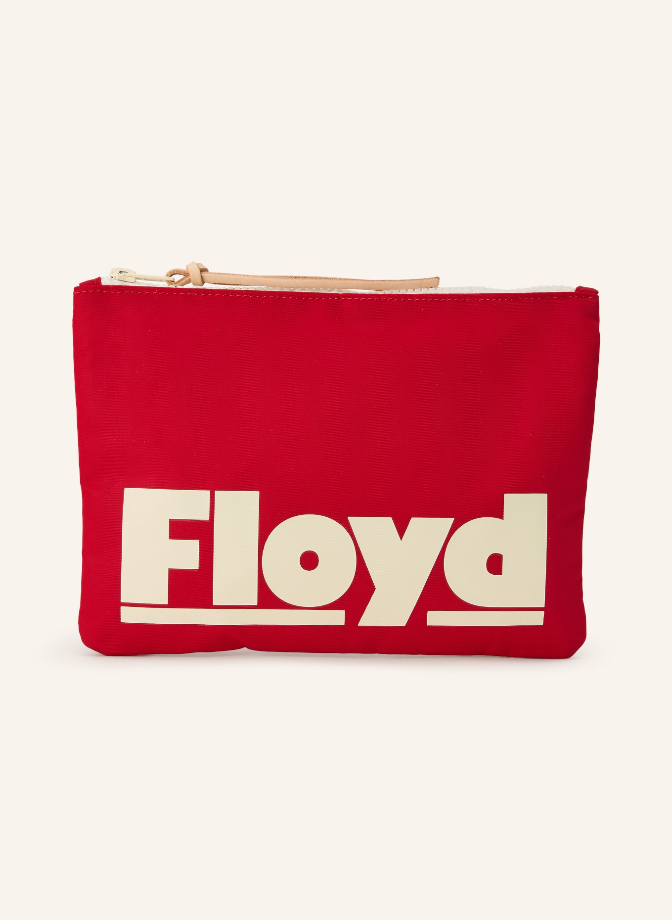Floyd Pouch: ROT / CREME
