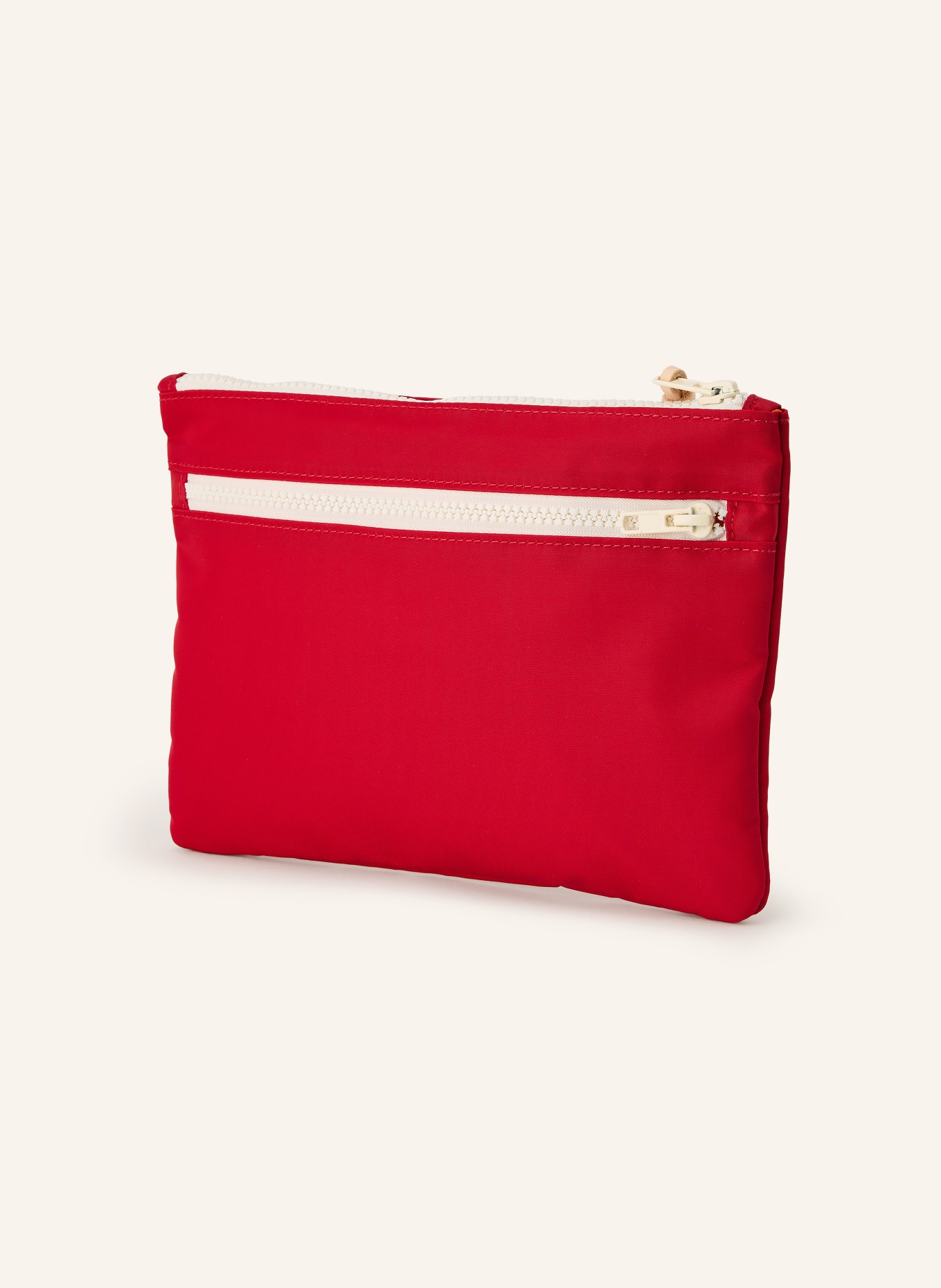 Floyd Pouch: ROT / CREME