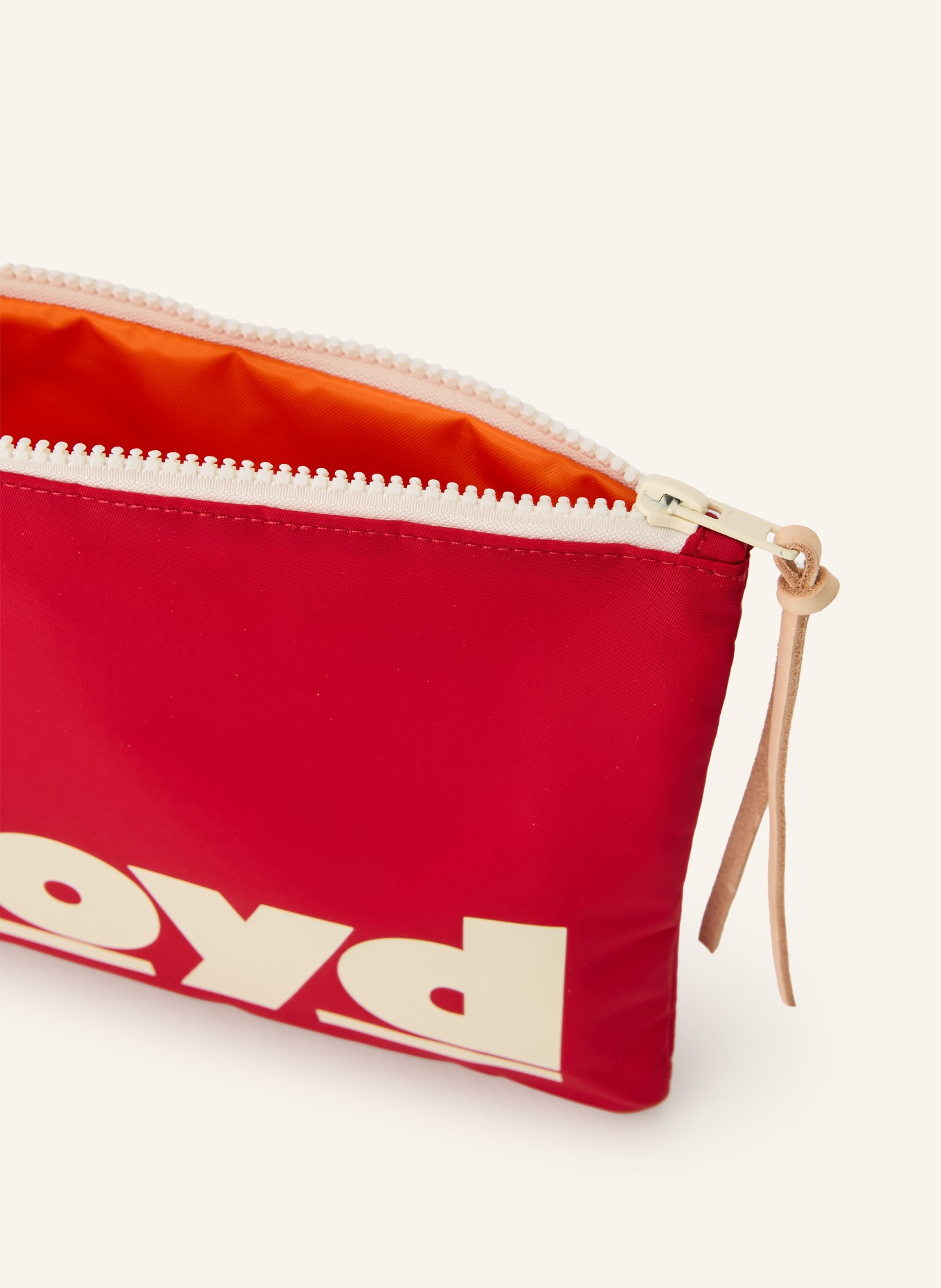 Floyd Pouch: ROT / CREME