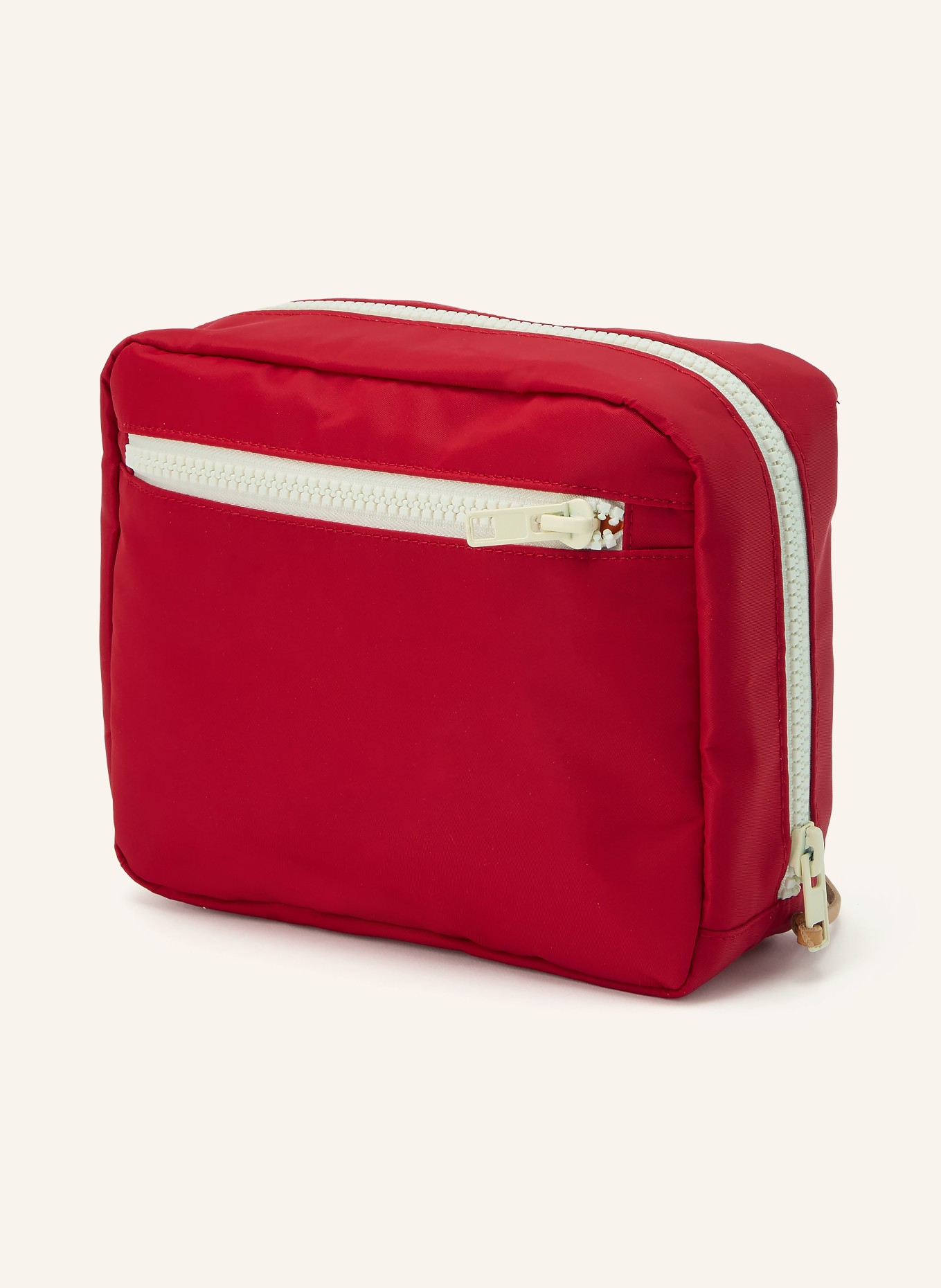 Floyd Kosmetiktasche: ROT / CREME