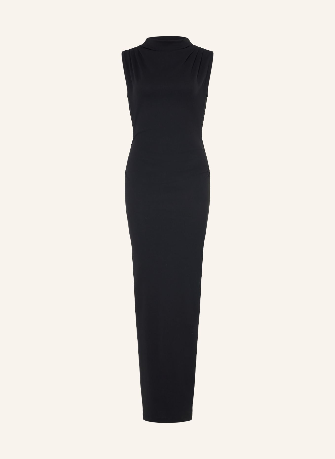 ALLSAINTS Jerseykleid KATARINA: SCHWARZ