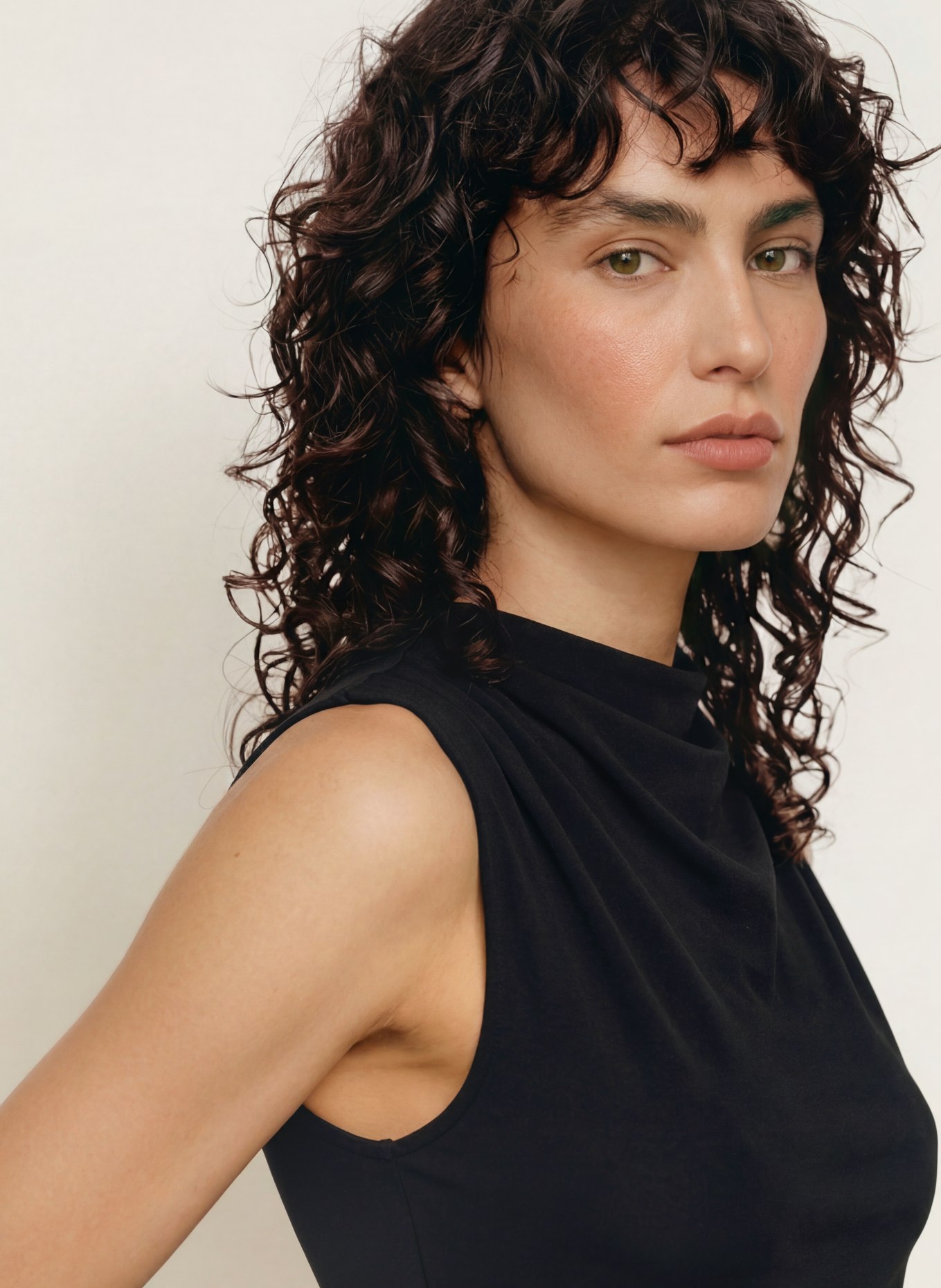 ALLSAINTS Jerseykleid KATARINA: SCHWARZ