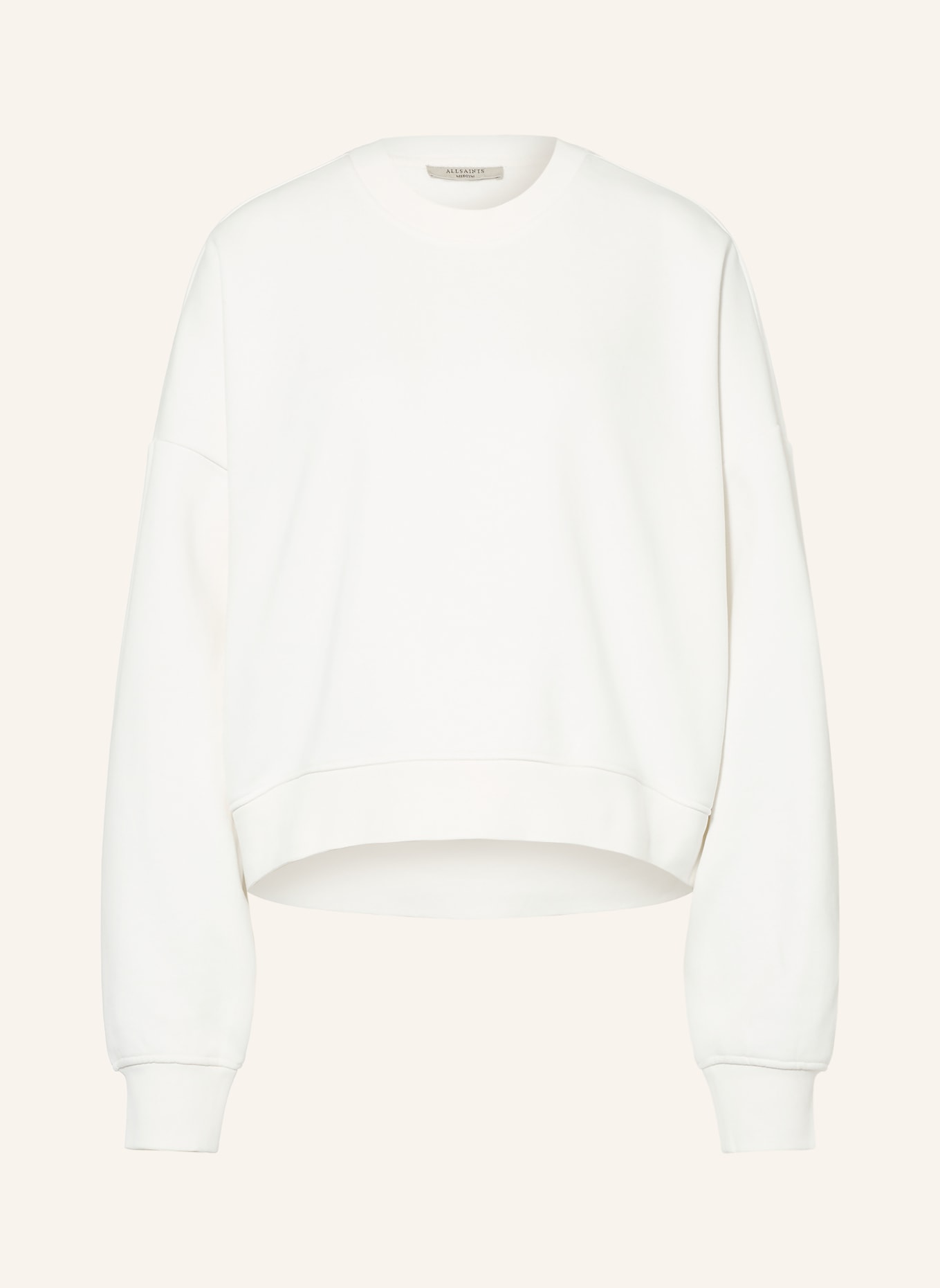 ALLSAINTS Sweatshirt ESME: WEISS