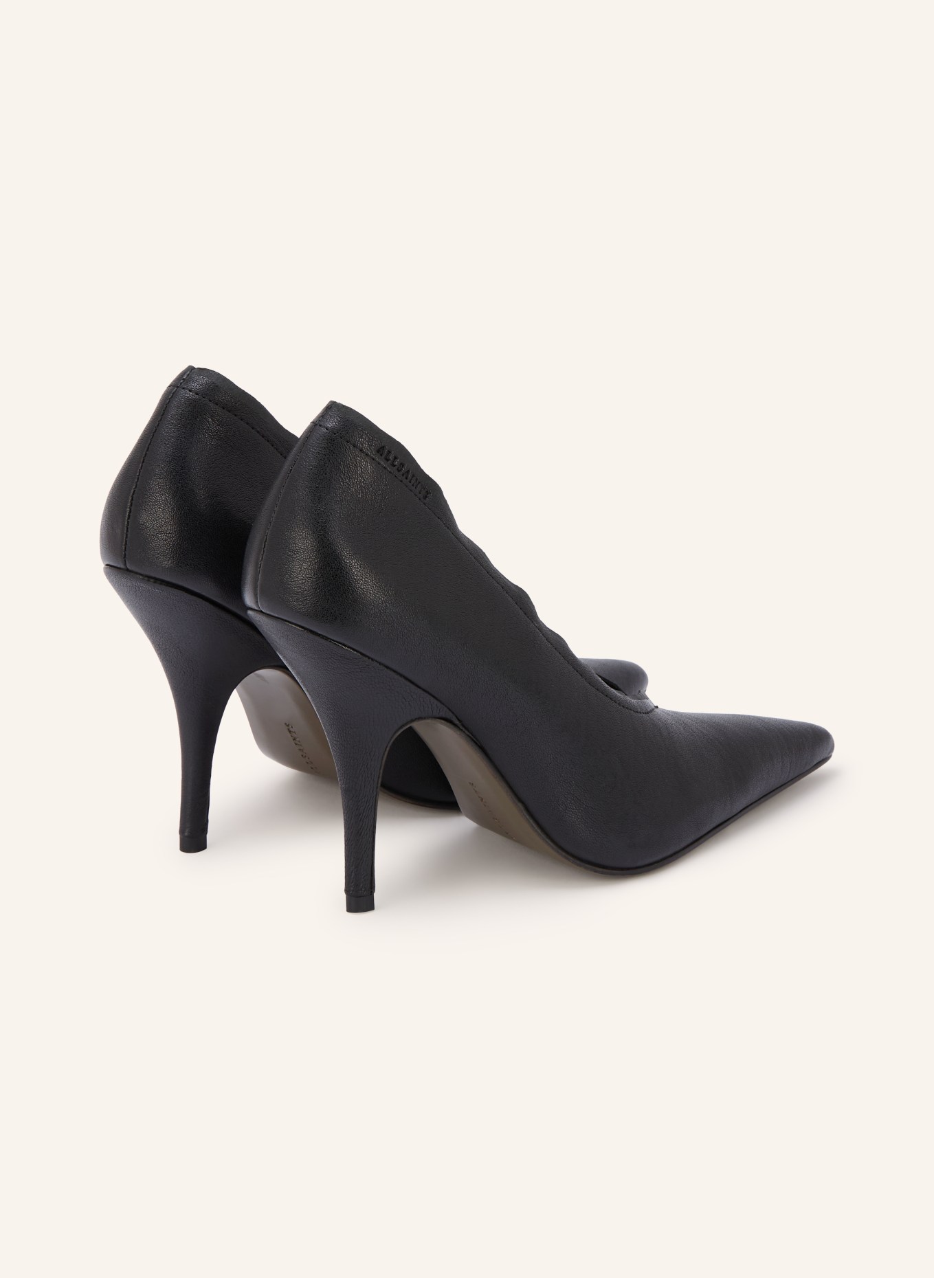 ALLSAINTS Pumps VERA COURT: SCHWARZ