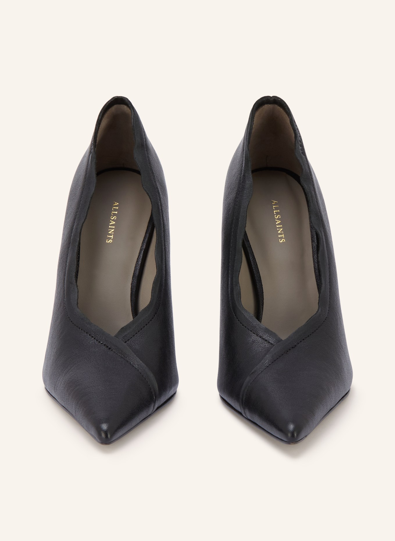 ALLSAINTS Pumps VERA COURT: SCHWARZ