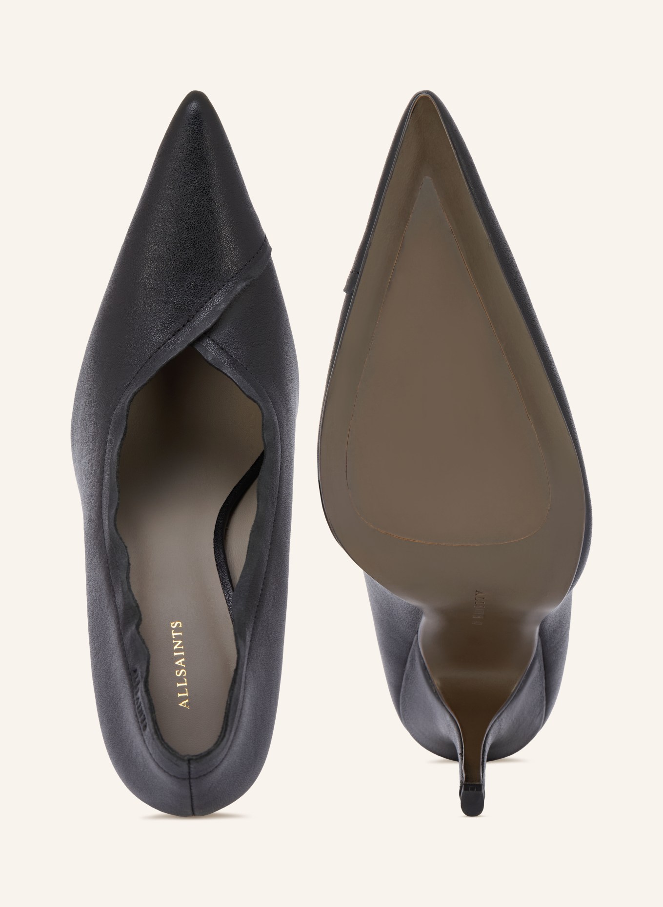 ALLSAINTS Pumps VERA COURT: SCHWARZ