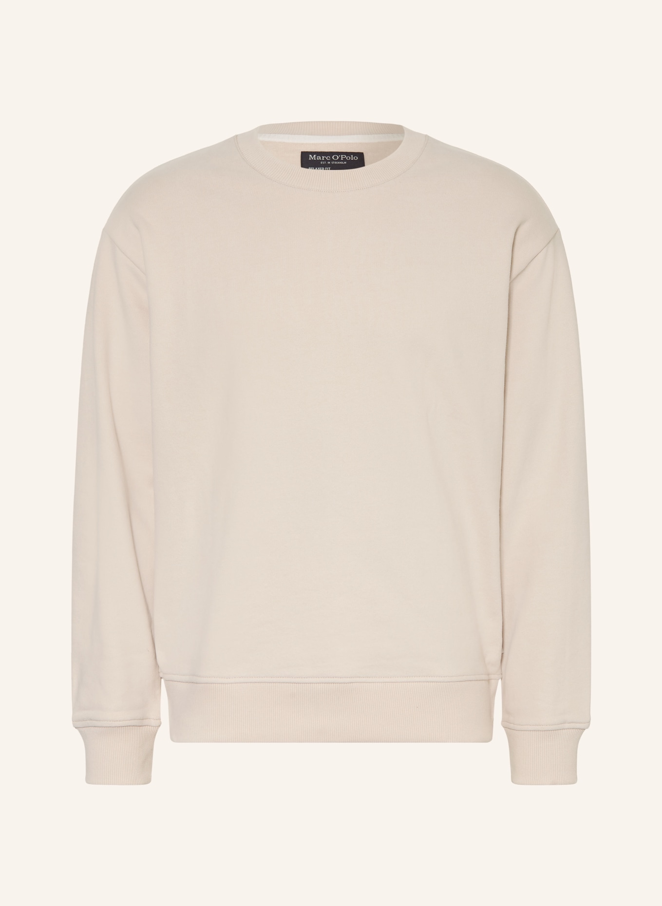 Marc O'Polo Sweatshirt: HELLBRAUN