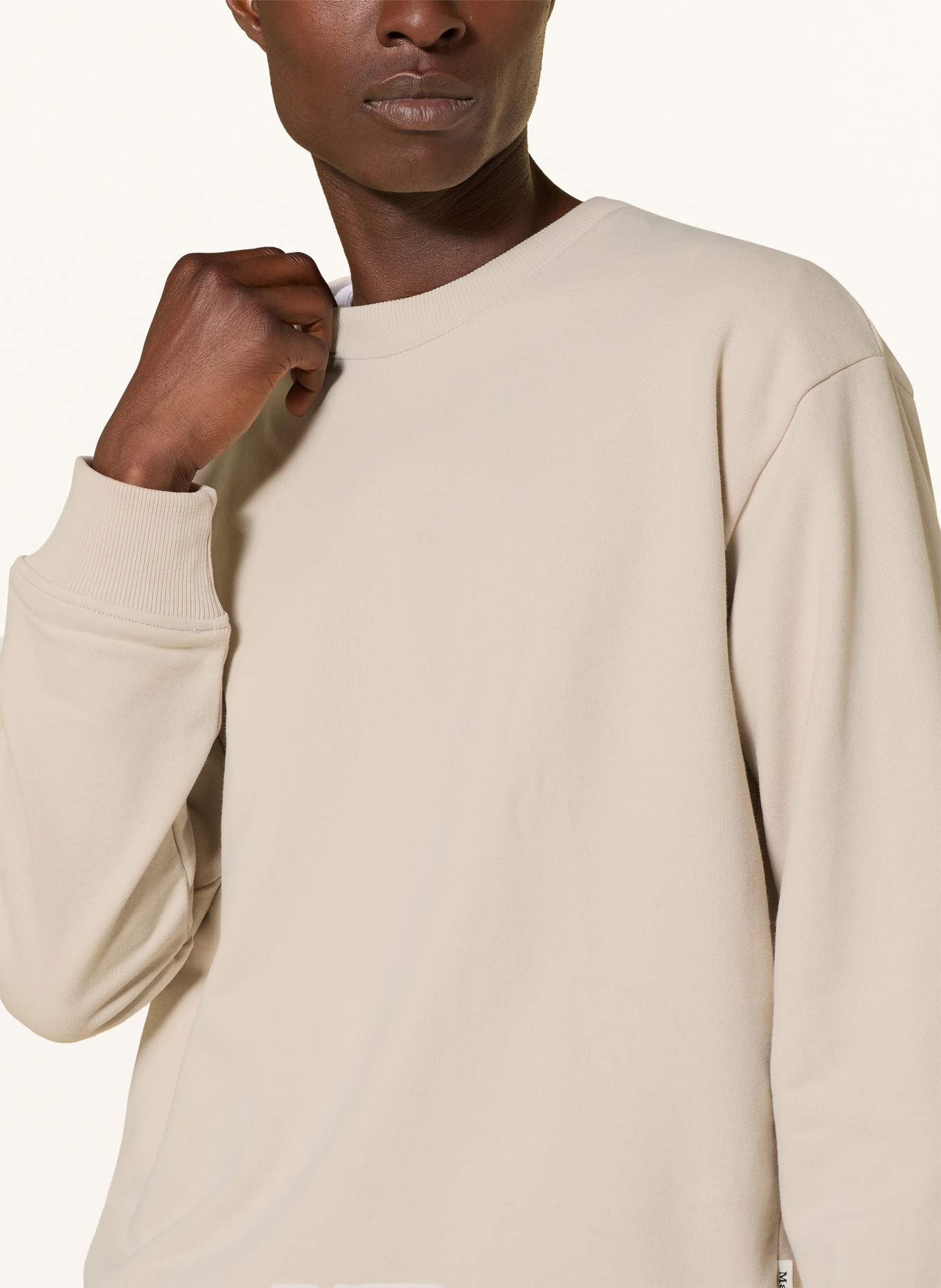 Marc O'Polo Sweatshirt: HELLBRAUN
