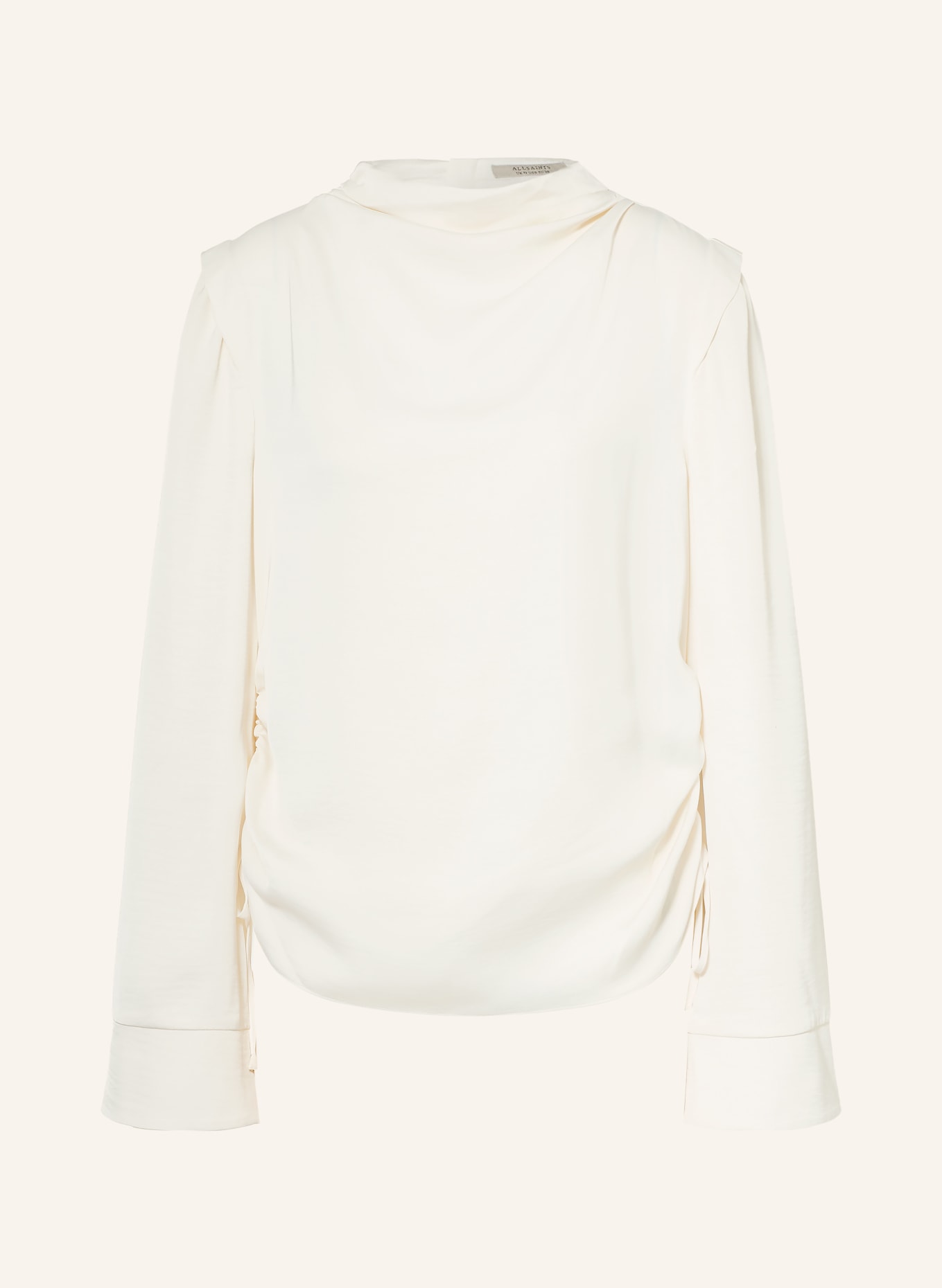 ALLSAINTS Blusenshirt LESLIE: CREME