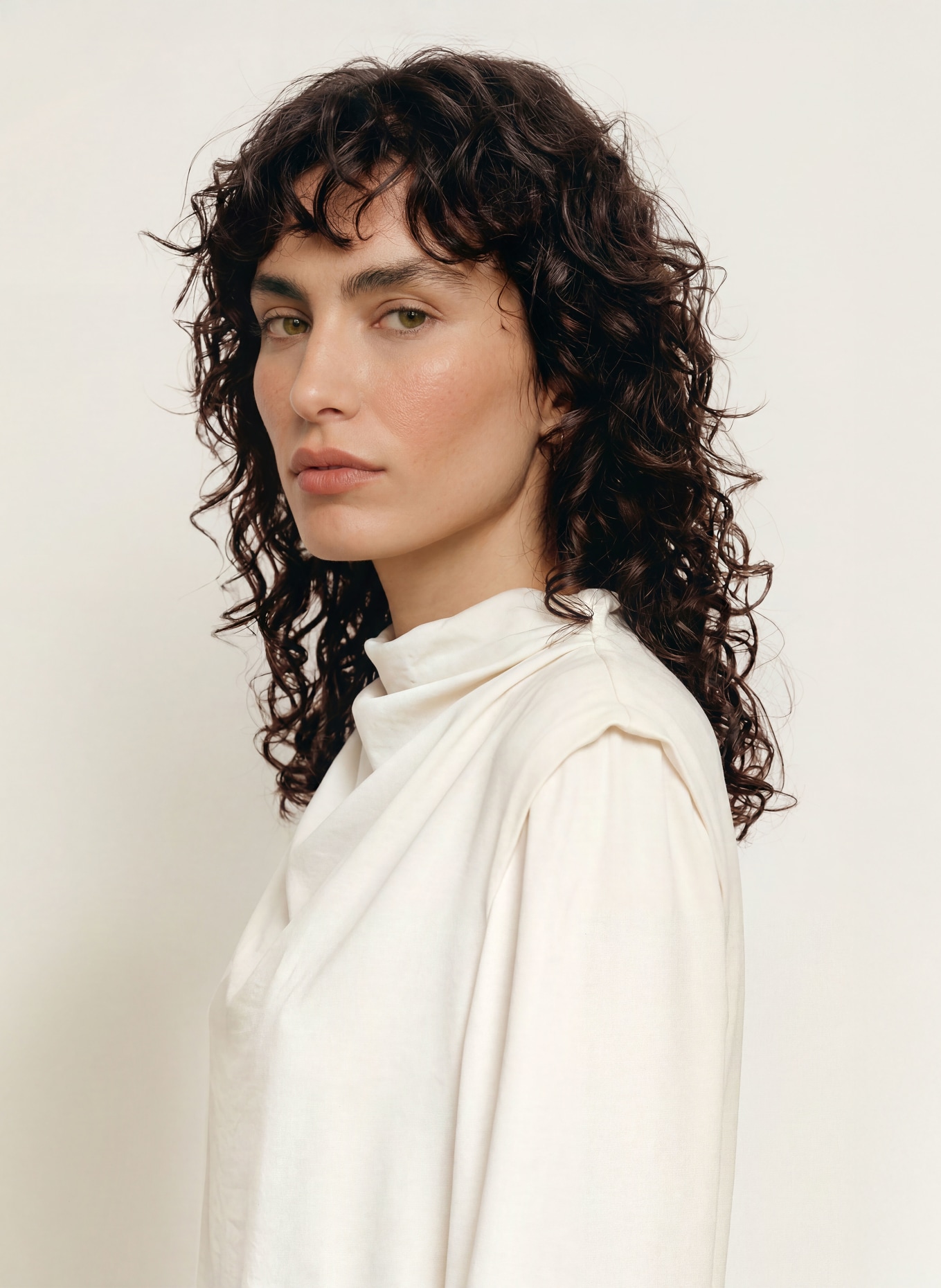 ALLSAINTS Blusenshirt LESLIE: CREME