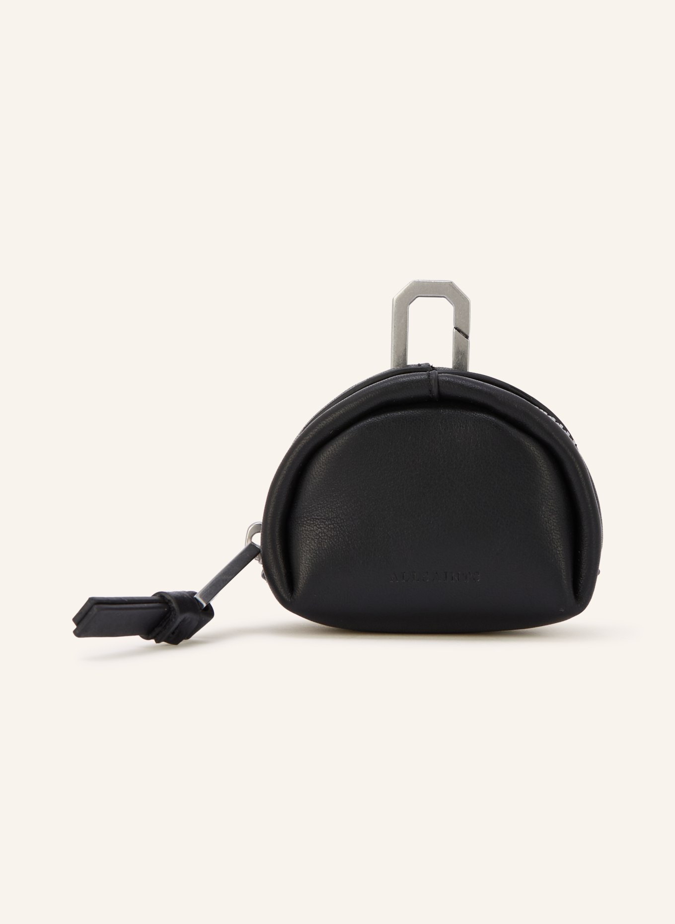 ALLSAINTS AirPods-hoesje ROSALIE: ZWART / ZILVER