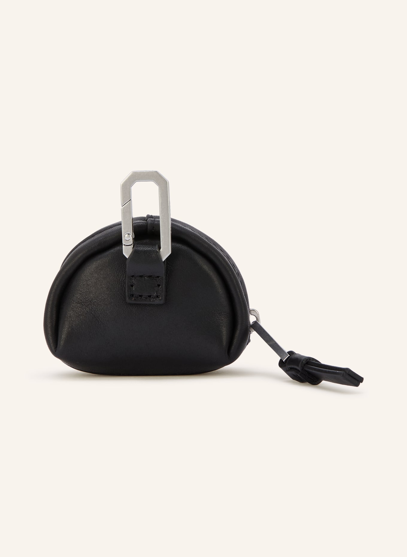 ALLSAINTS AirPods-hoesje ROSALIE: ZWART / ZILVER
