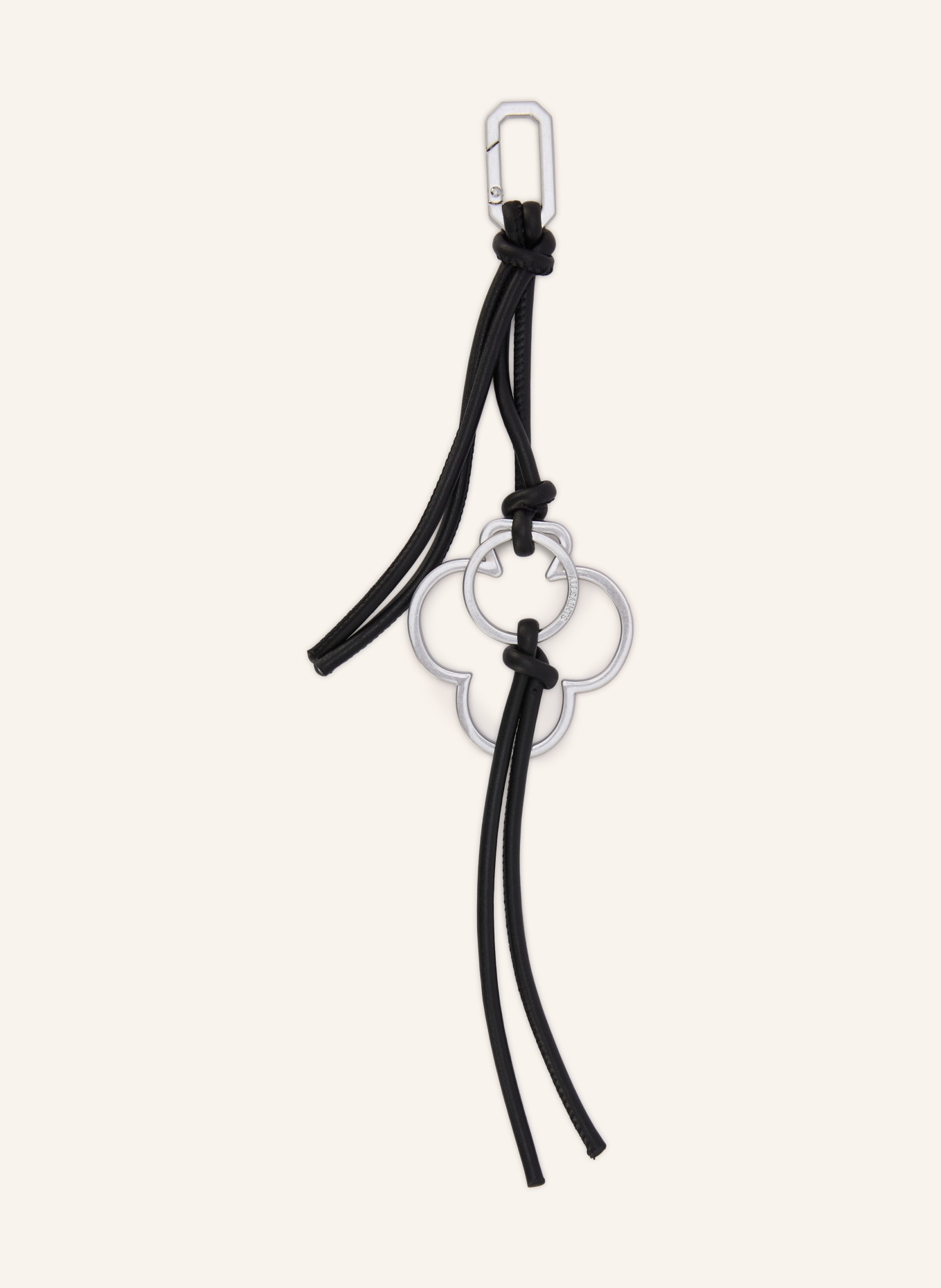 ALLSAINTS Sleutelhangers CLUB: ZWART