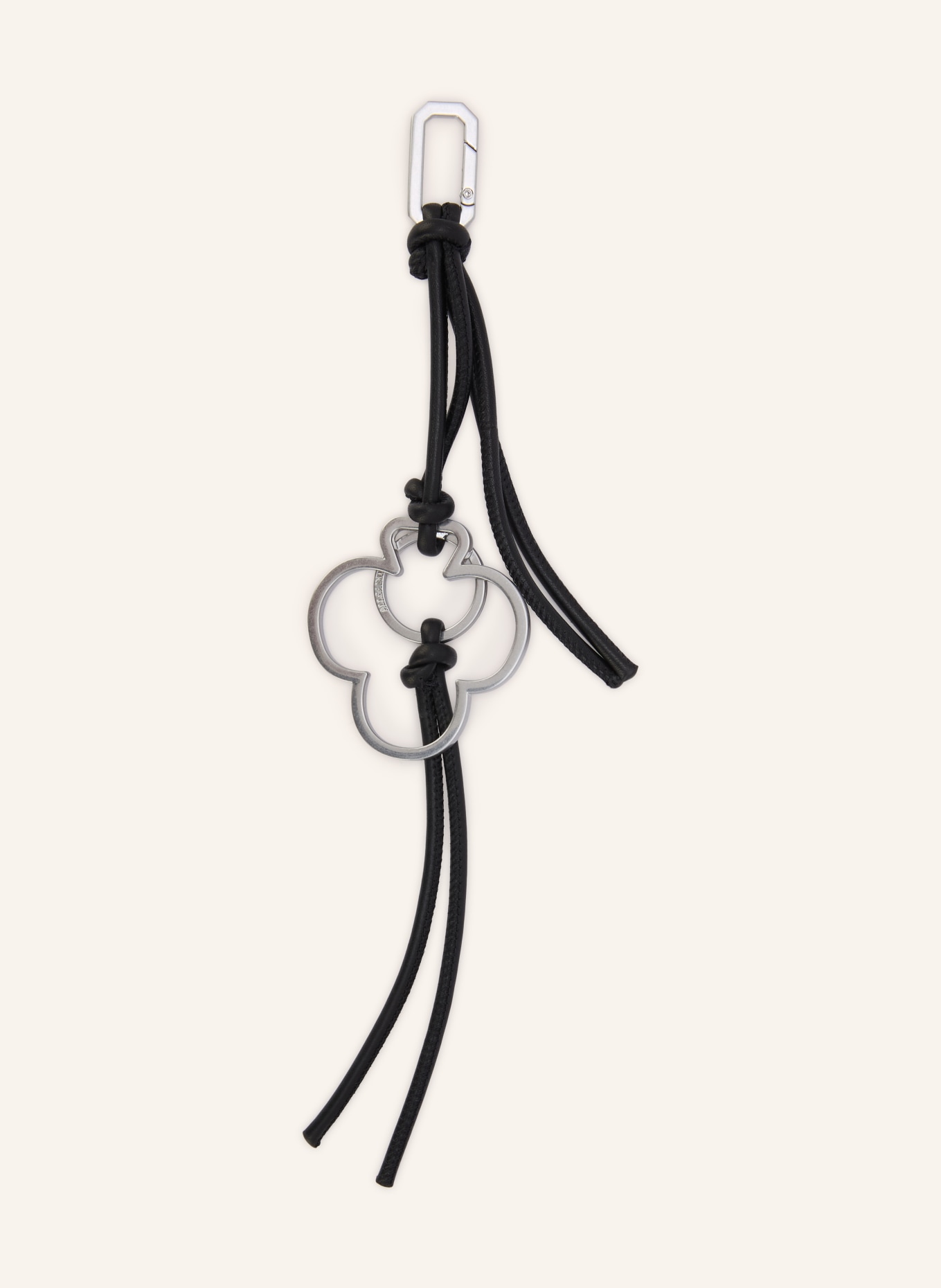ALLSAINTS Sleutelhangers CLUB: ZWART