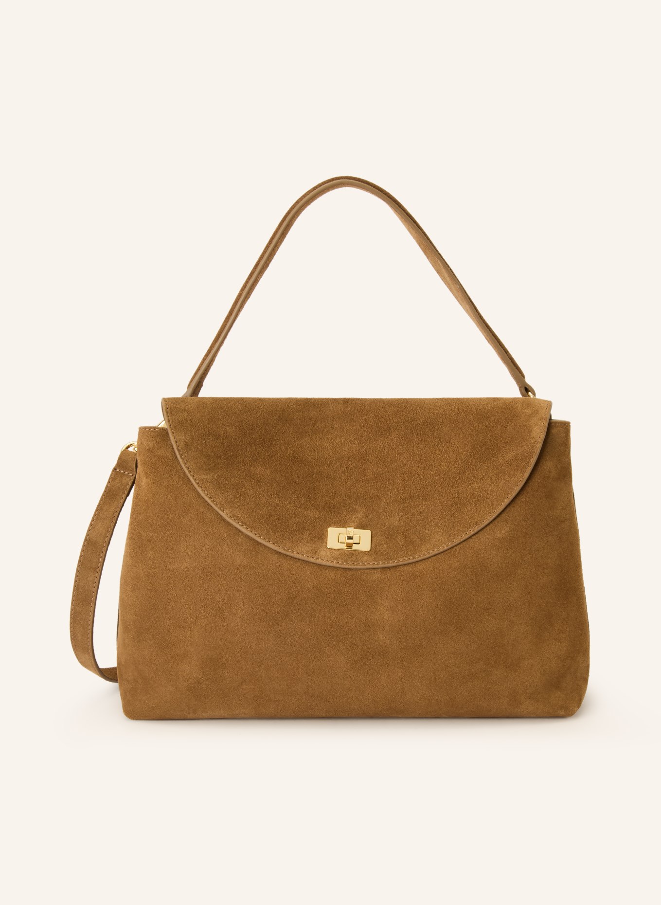 SANDRO Handtasche: CAMEL