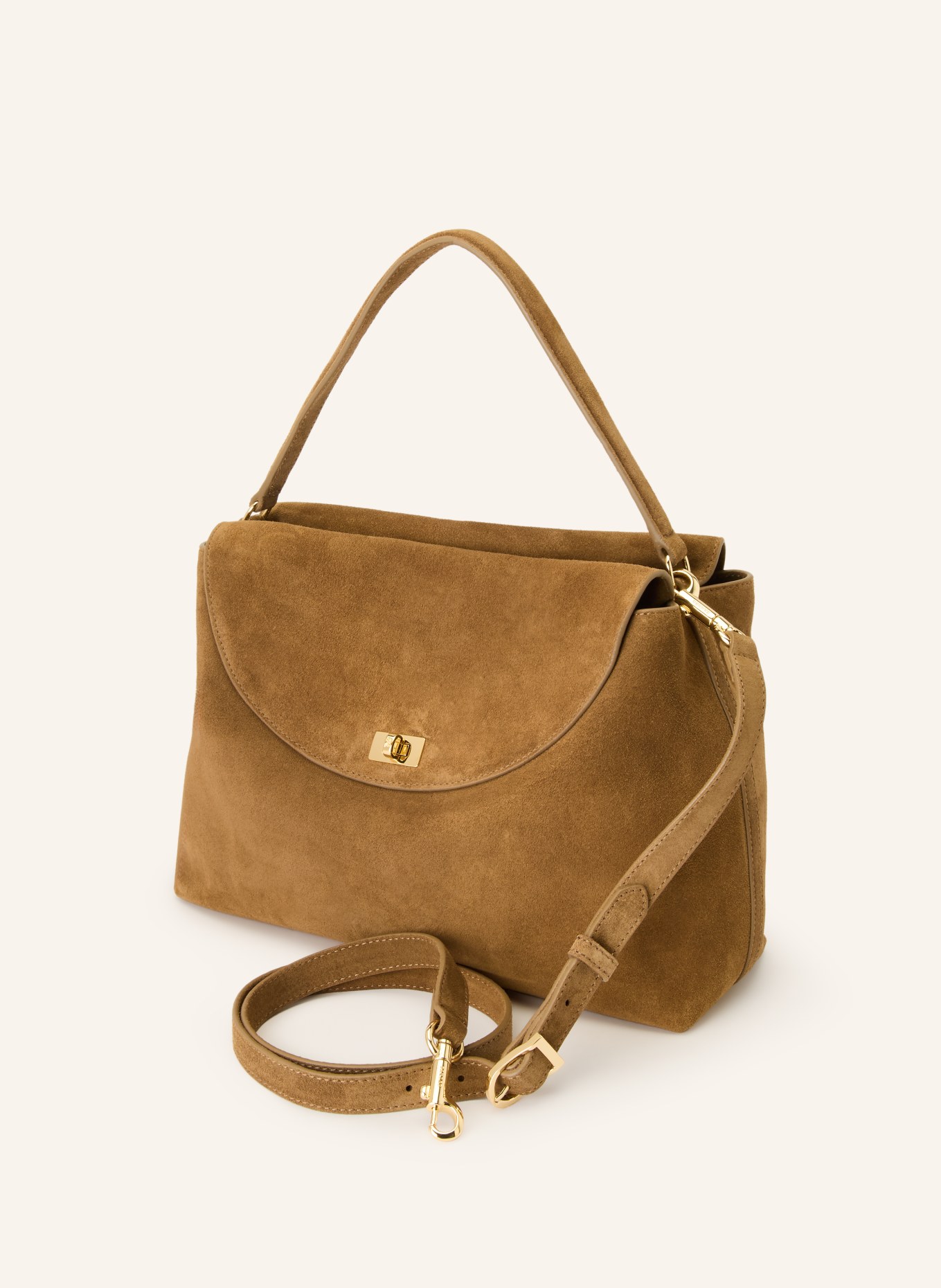 SANDRO Handtasche: CAMEL