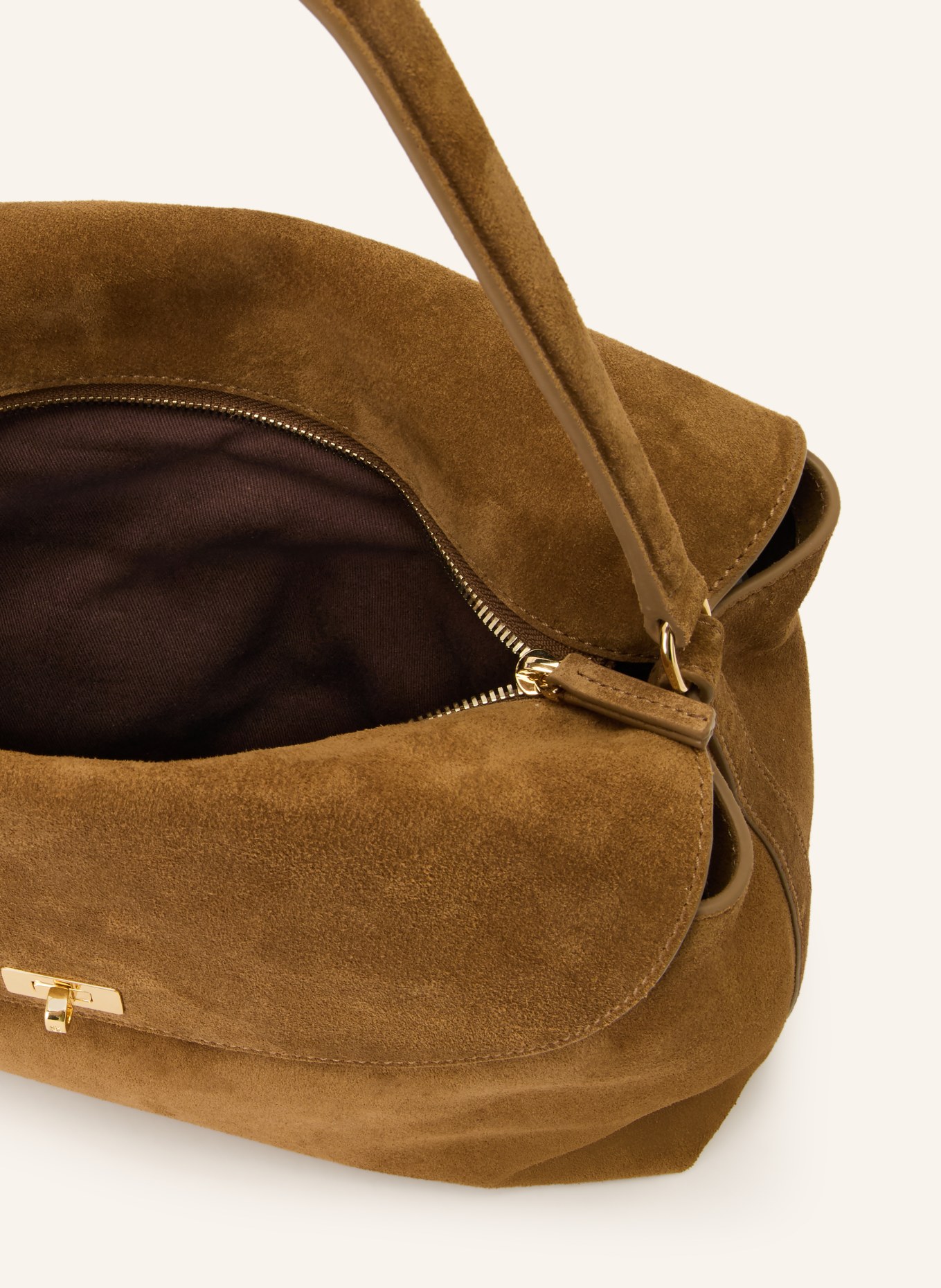 SANDRO Handtasche: CAMEL