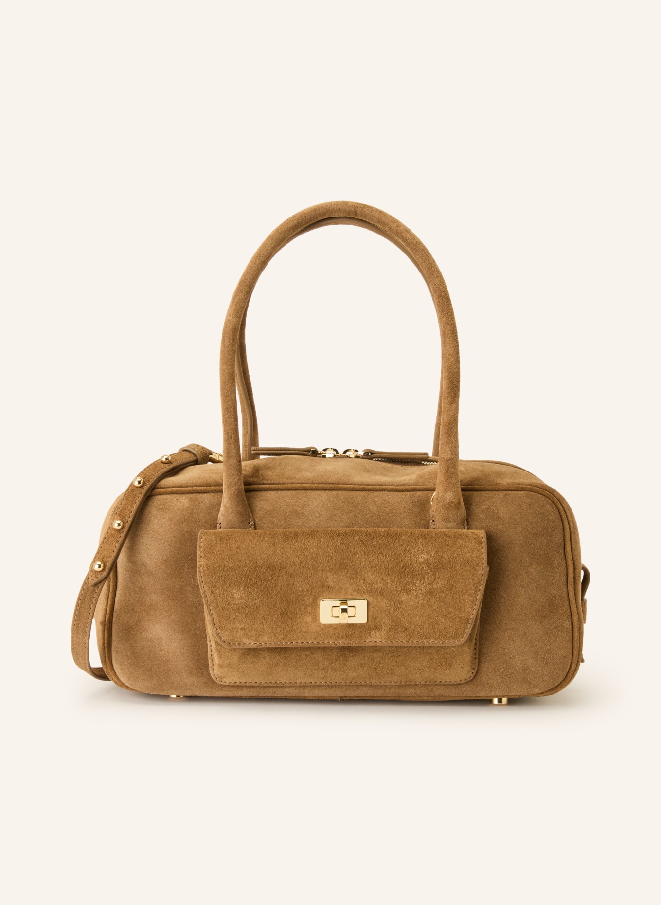 SANDRO Handtasche: CAMEL
