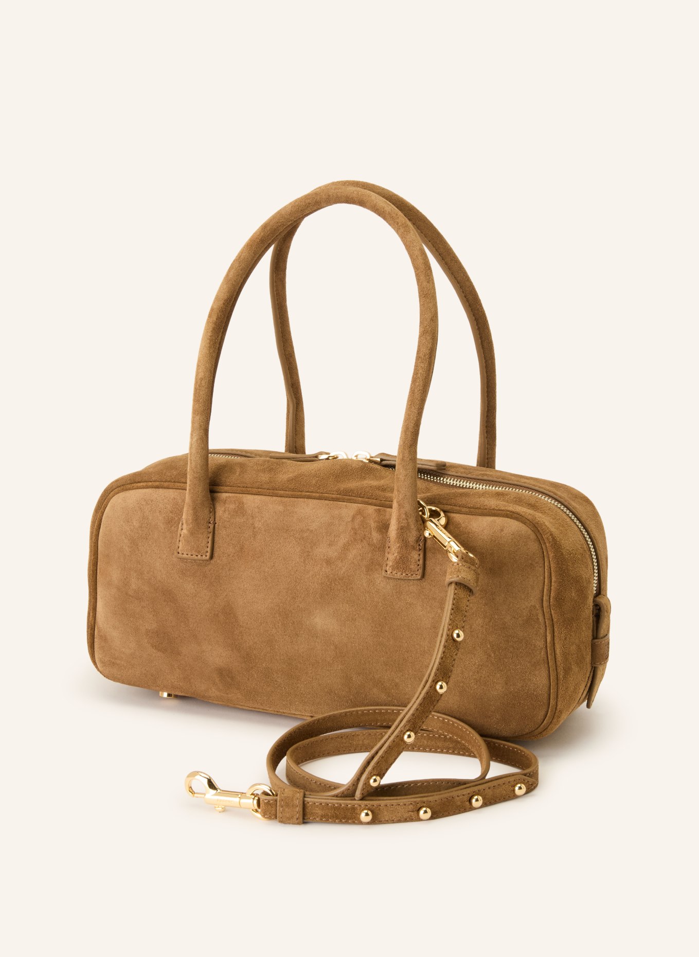 SANDRO Handtasche: CAMEL