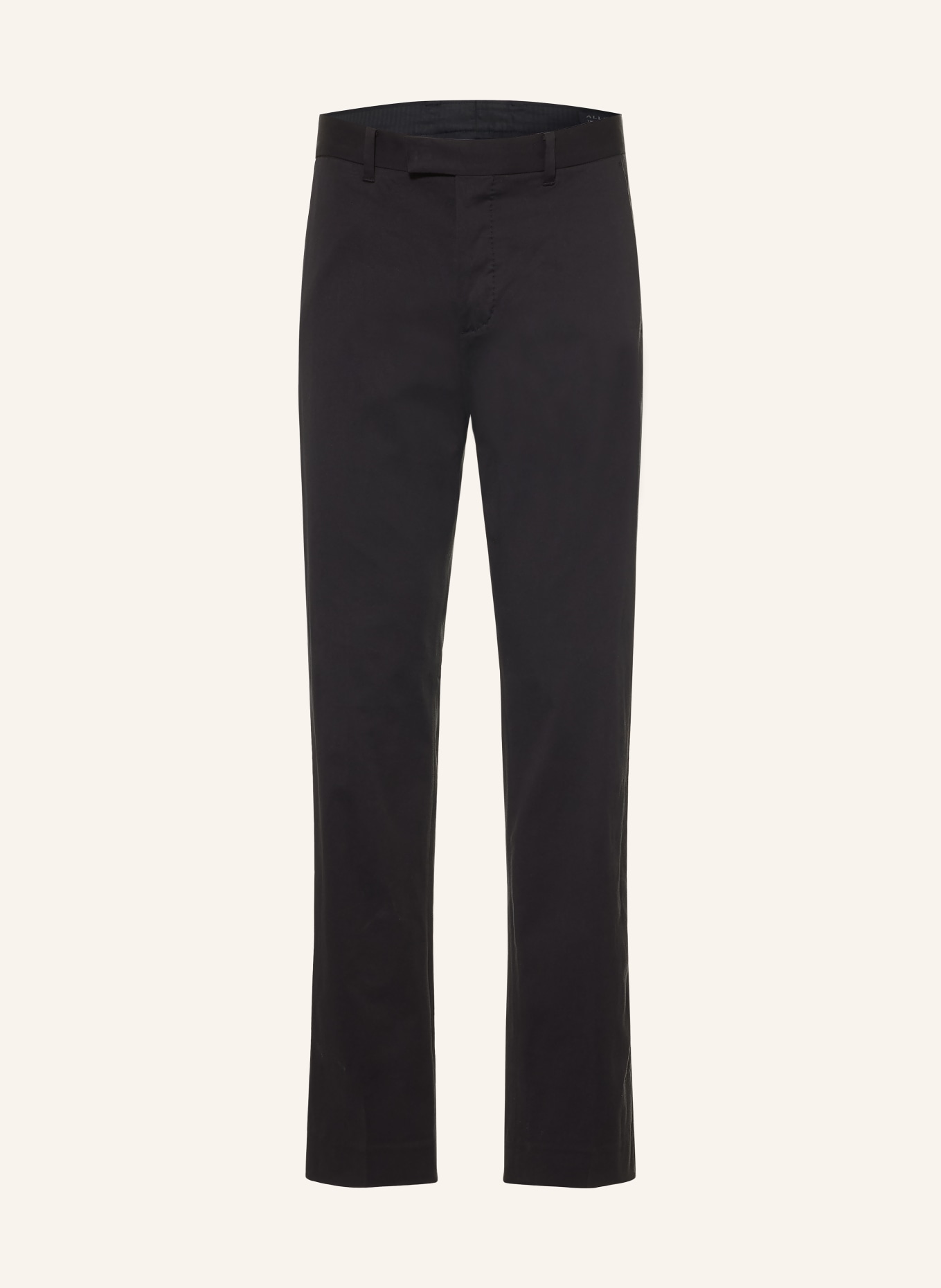 ALLSAINTS Trousers BAY Tailored Fit: BLACK