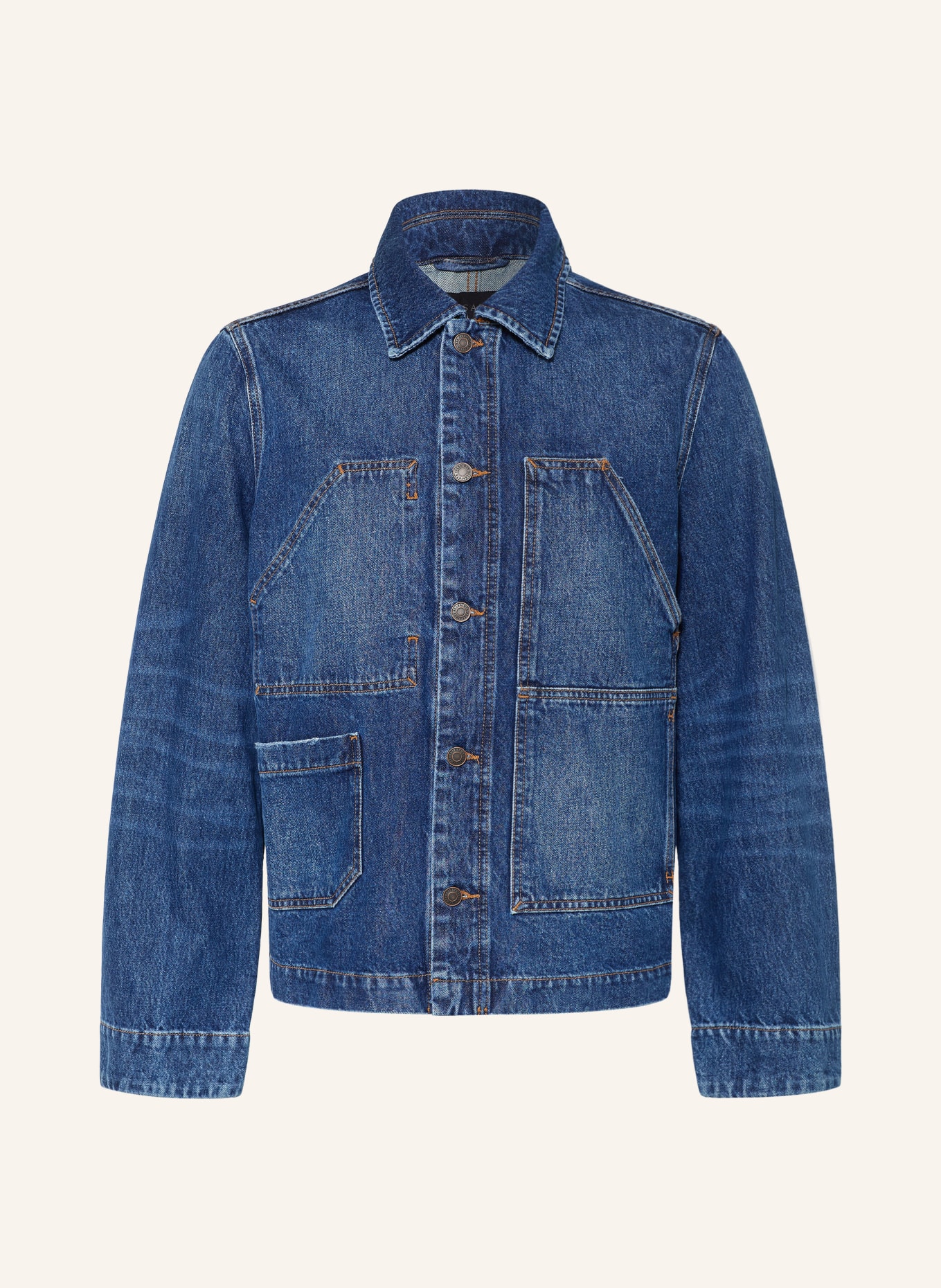 ALLSAINTS Jeansjacke MUKESH: 723 Dark Indigo