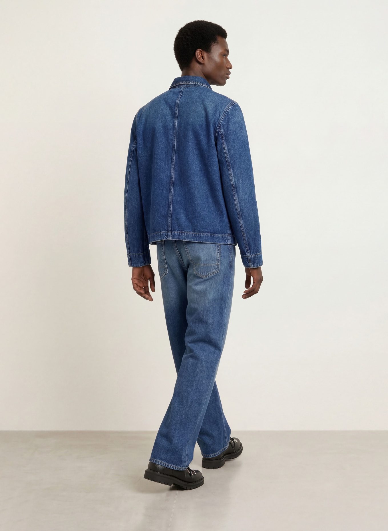 ALLSAINTS Jeansjacke MUKESH: 723 Dark Indigo