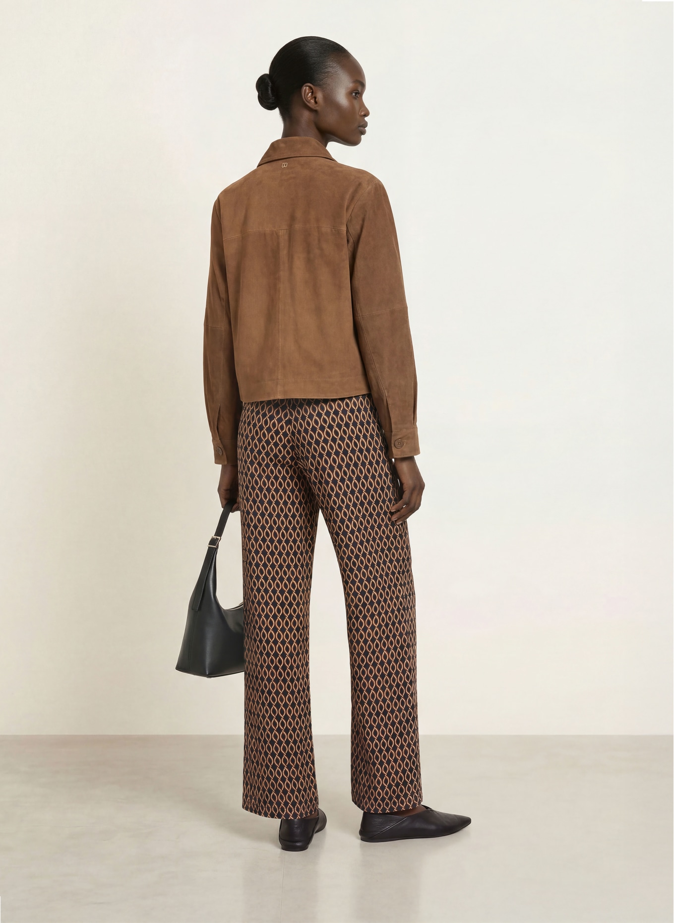 SIYU Jerseyhose: BRAUN / BEIGE / SCHWARZ