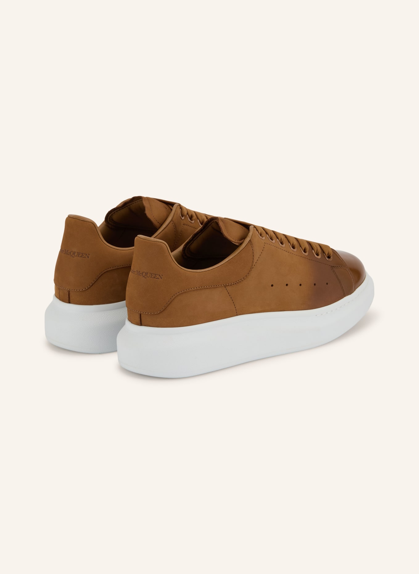 McQUEEN Sneakersy: HNĚDÁ