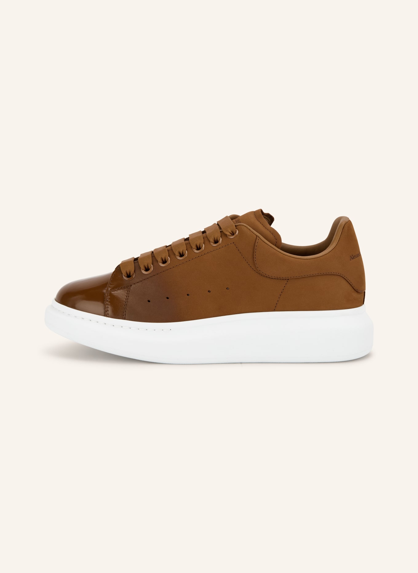 McQUEEN Sneakersy: HNĚDÁ
