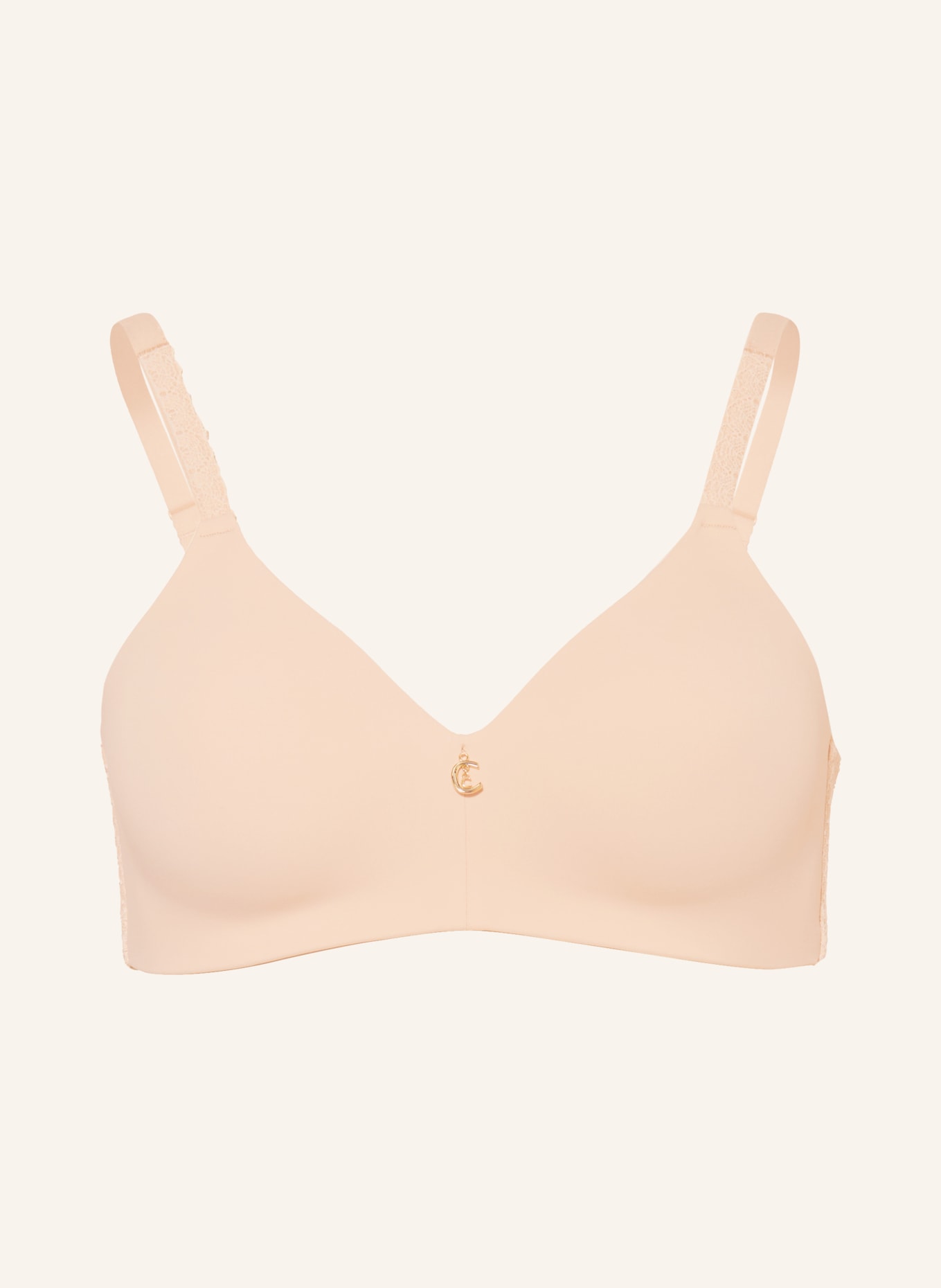 CHANTELLE T-shirt-bh ROMANCE: 01N BEIGE DORE