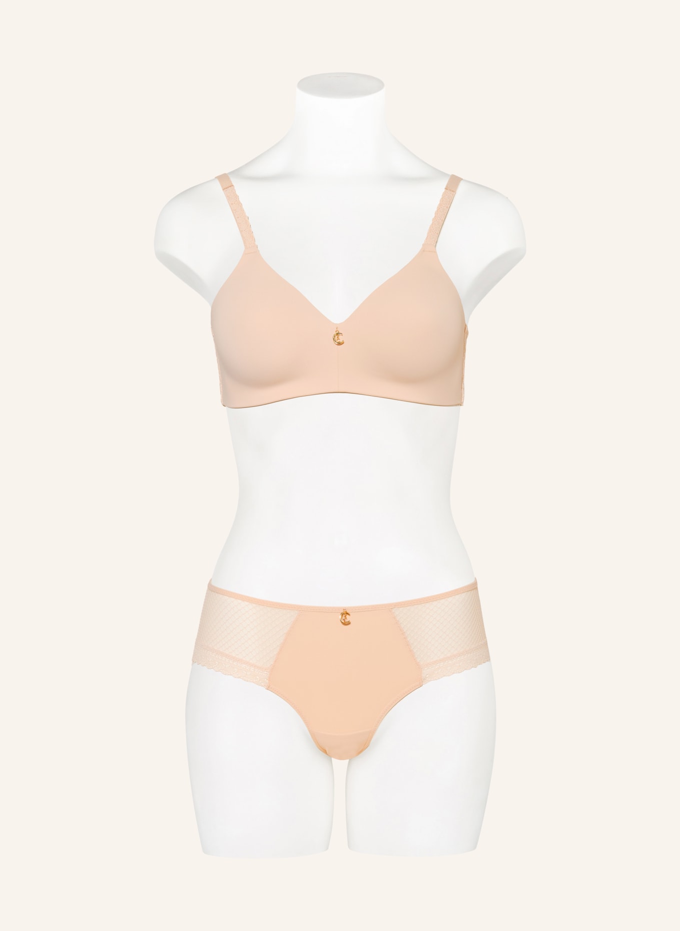CHANTELLE T-shirt-bh ROMANCE: 01N BEIGE DORE