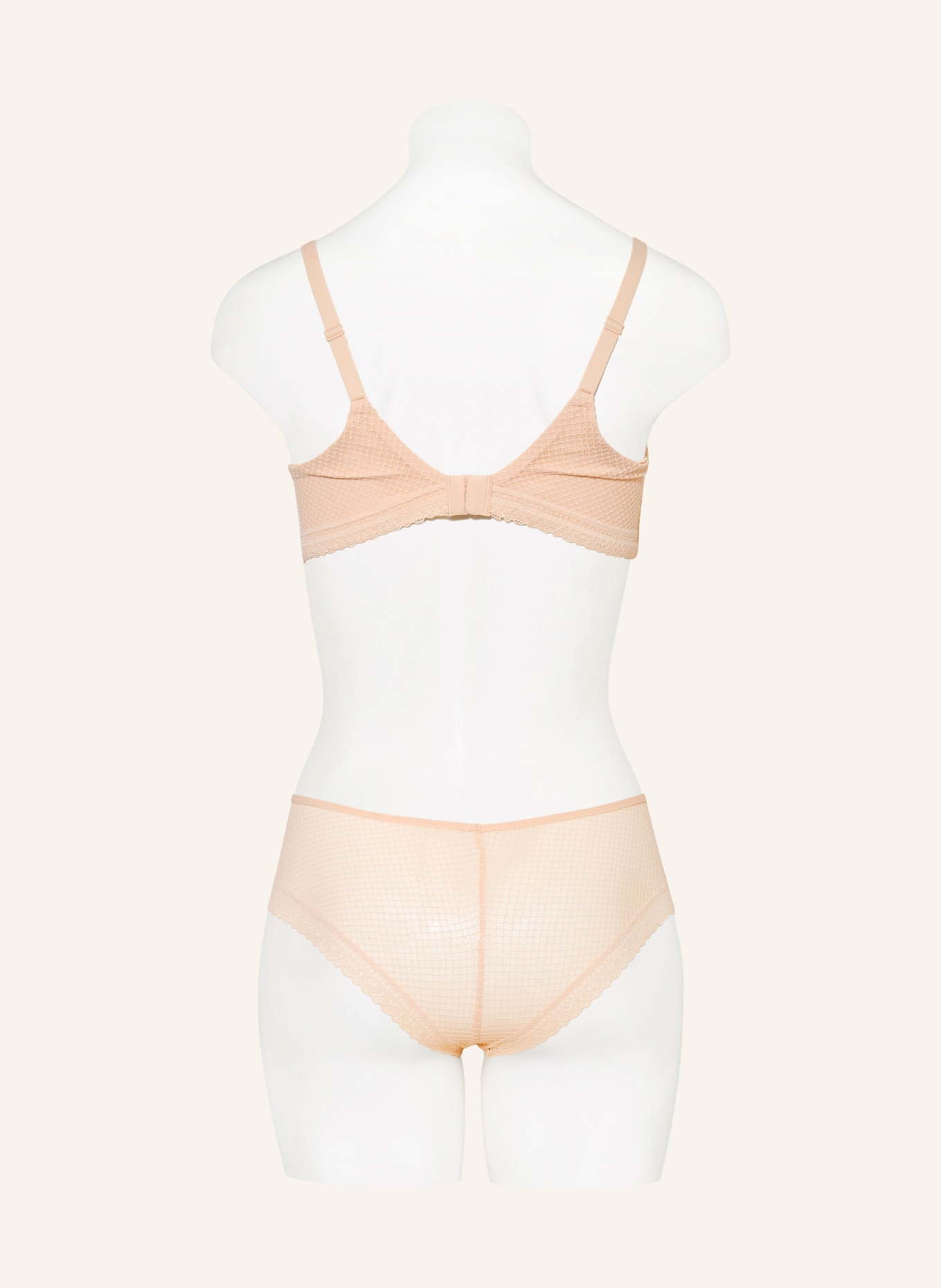 CHANTELLE T-shirt-bh ROMANCE: 01N BEIGE DORE