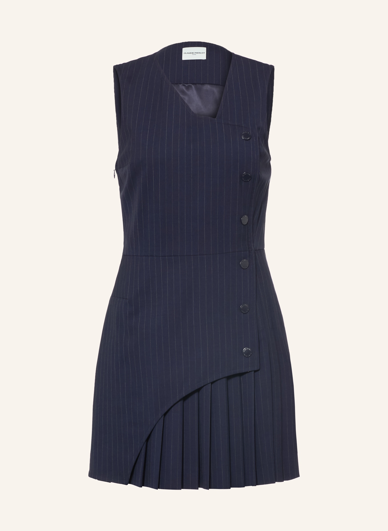 CLAUDIE PIERLOT Sukienka: GRANATOWY