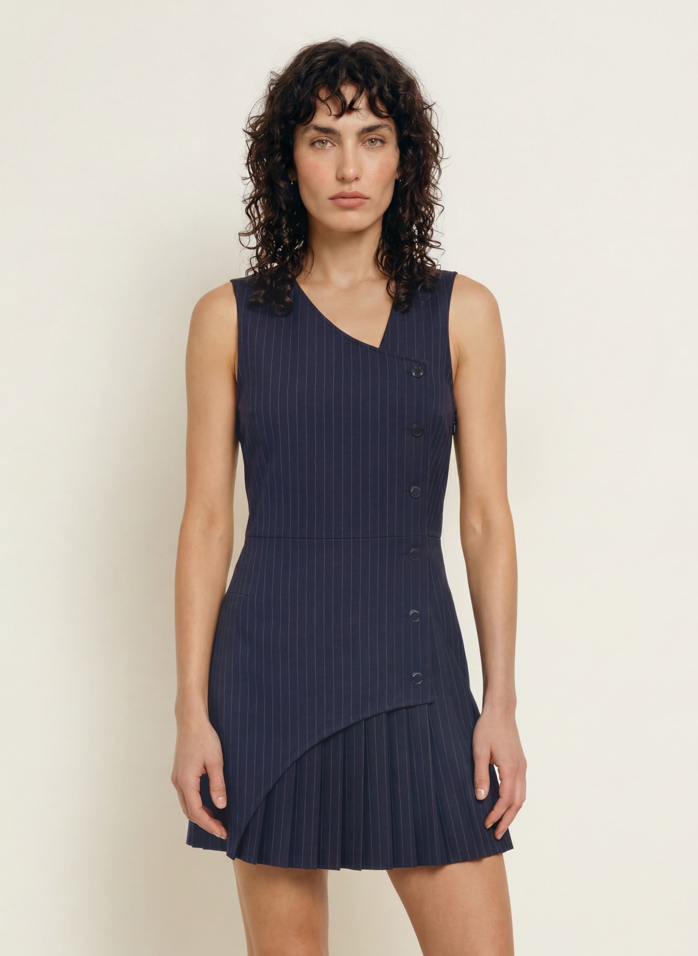 CLAUDIE PIERLOT Sukienka: GRANATOWY