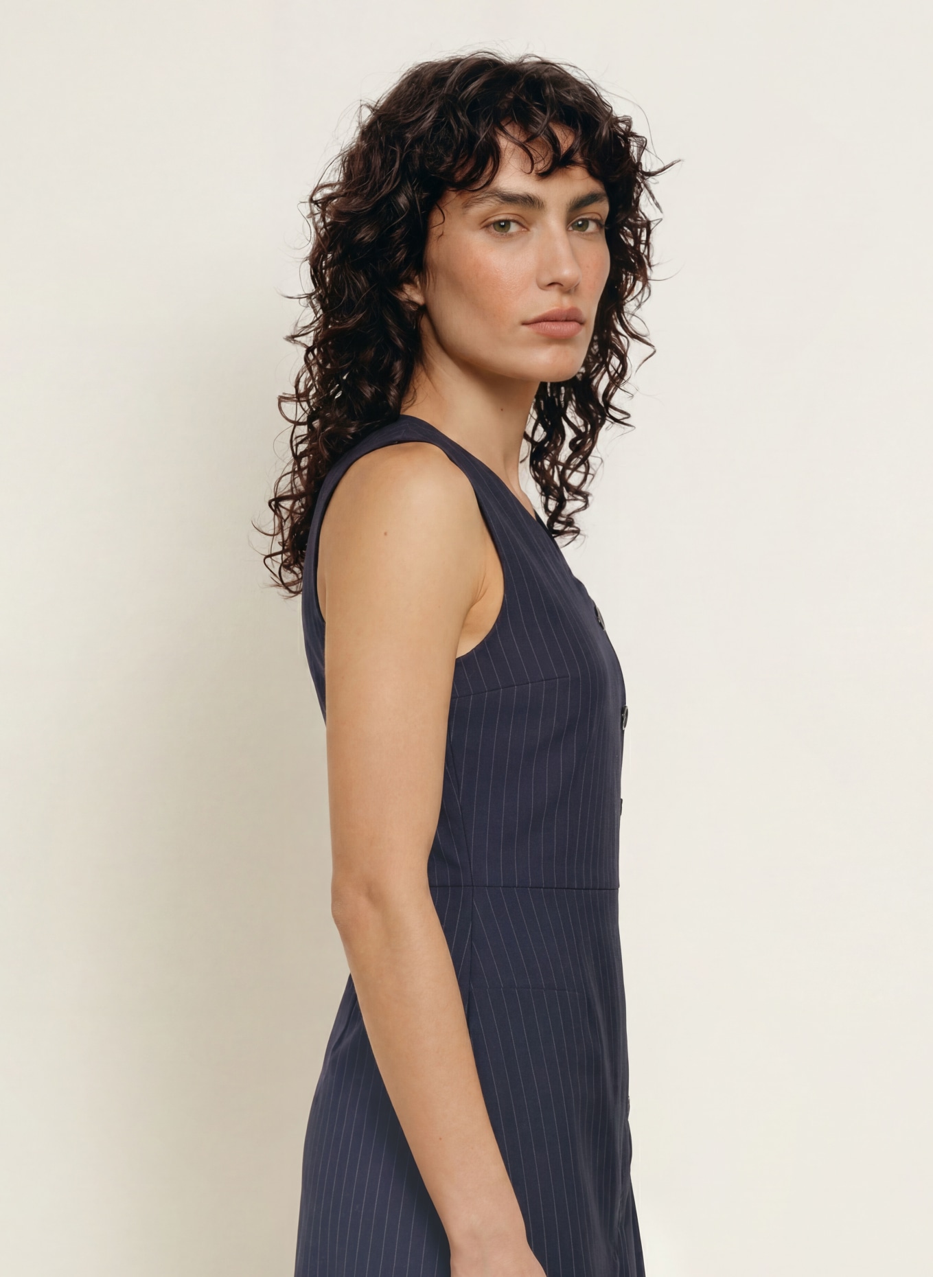 CLAUDIE PIERLOT Sukienka: GRANATOWY
