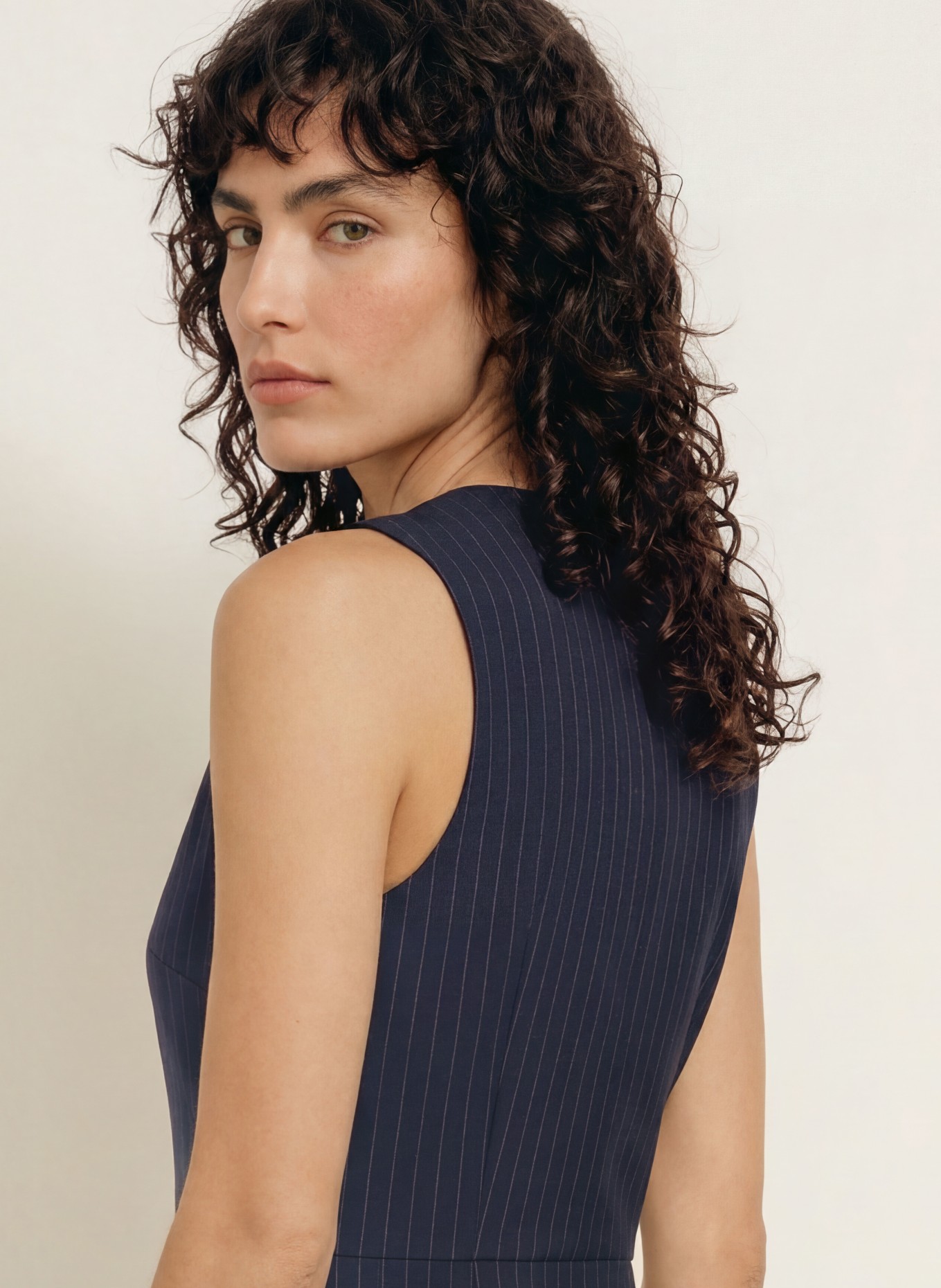 CLAUDIE PIERLOT Sukienka: GRANATOWY
