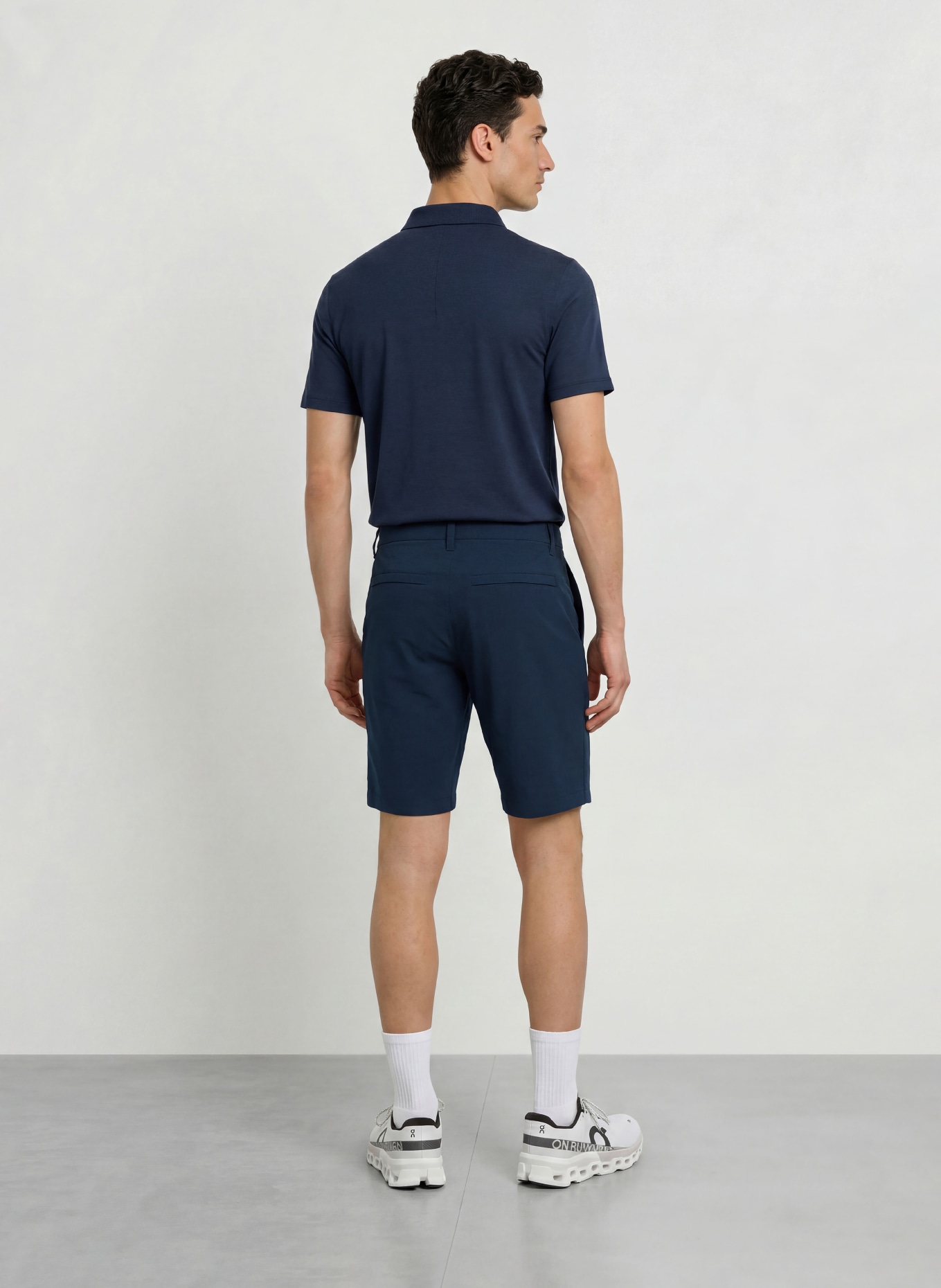 lululemon Short ABC Classic Fit: BLEU FONCÉ