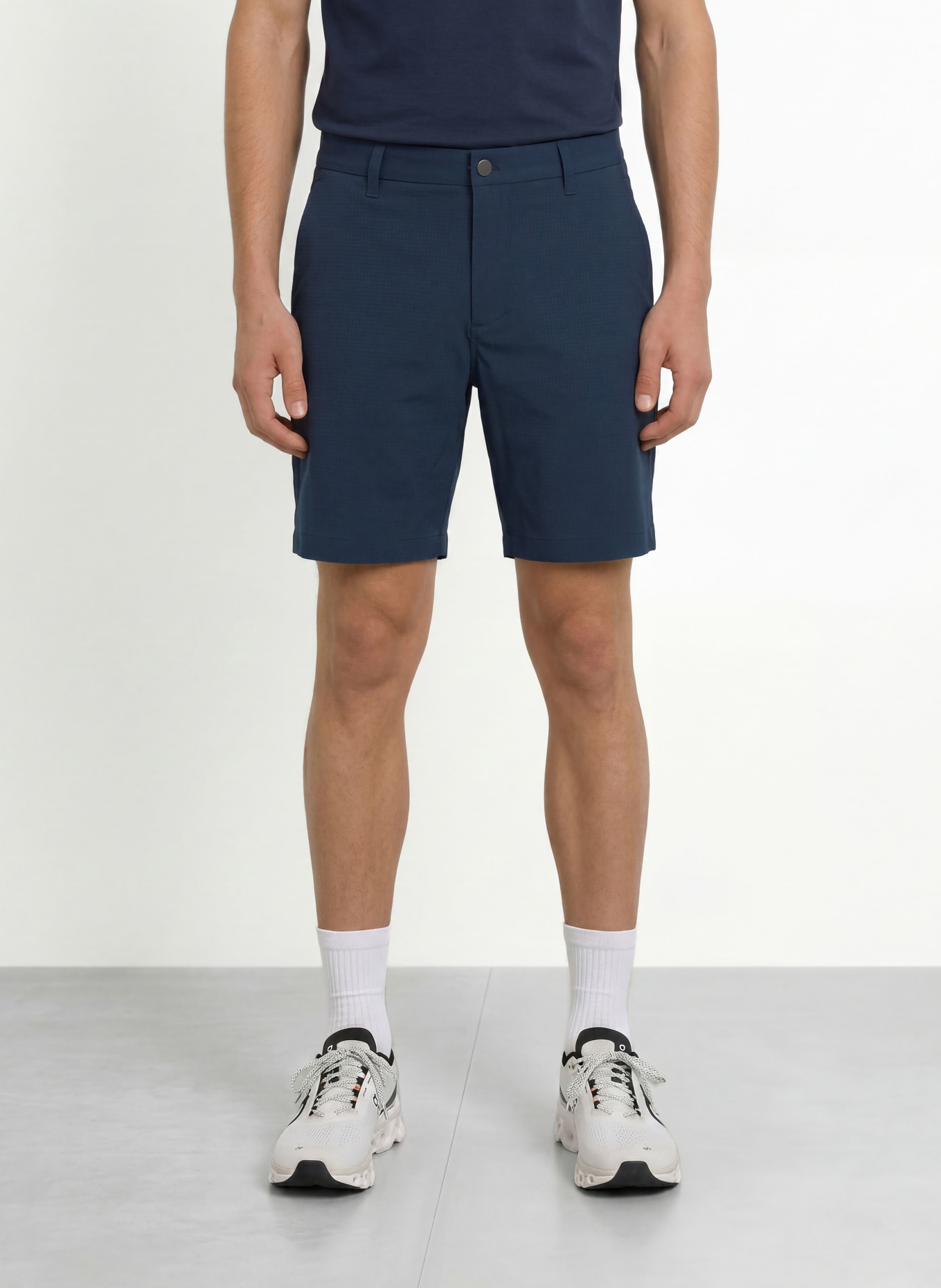 lululemon Short ABC Classic Fit: BLEU FONCÉ