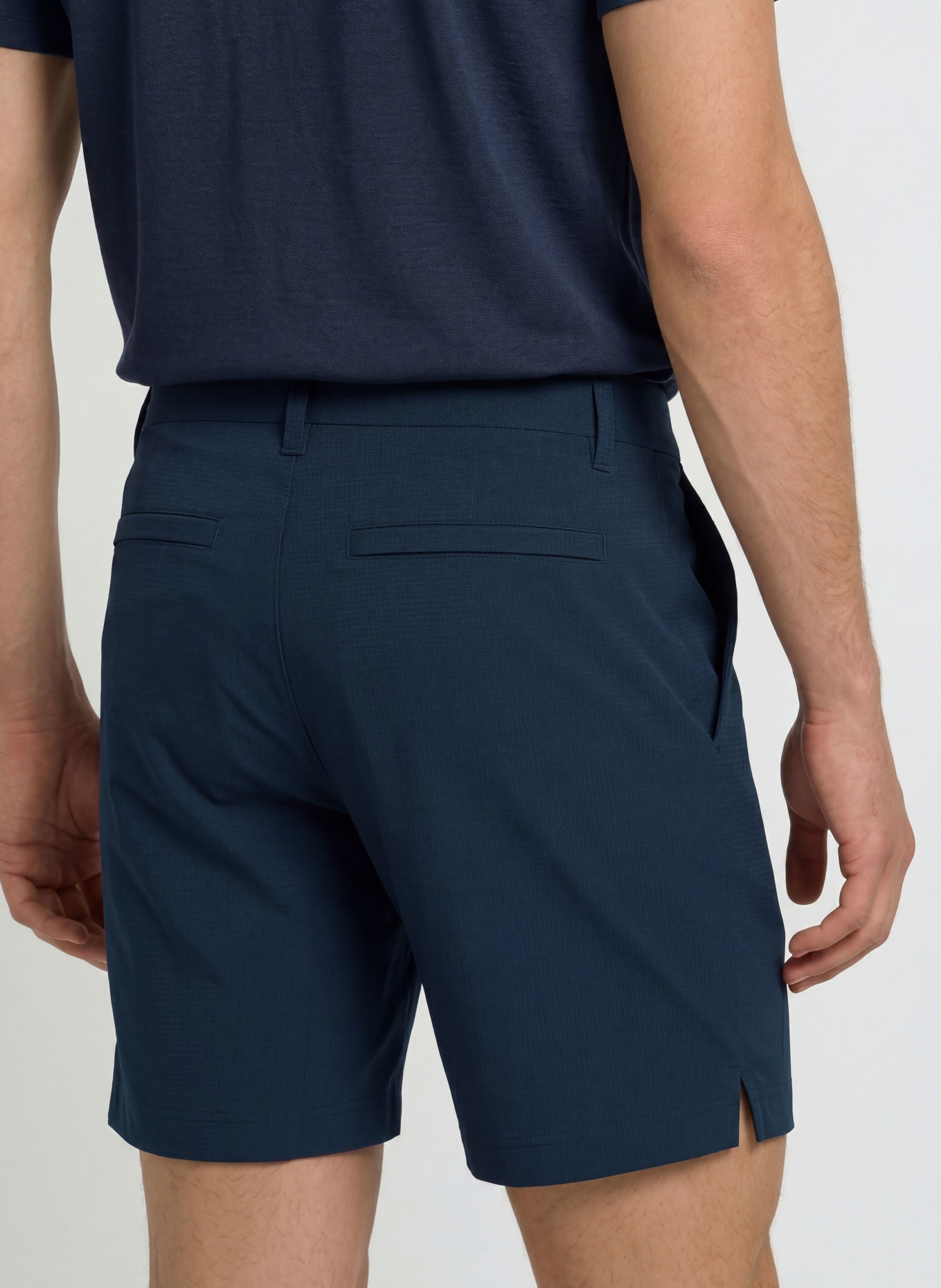 lululemon Short ABC Classic Fit: BLEU FONCÉ