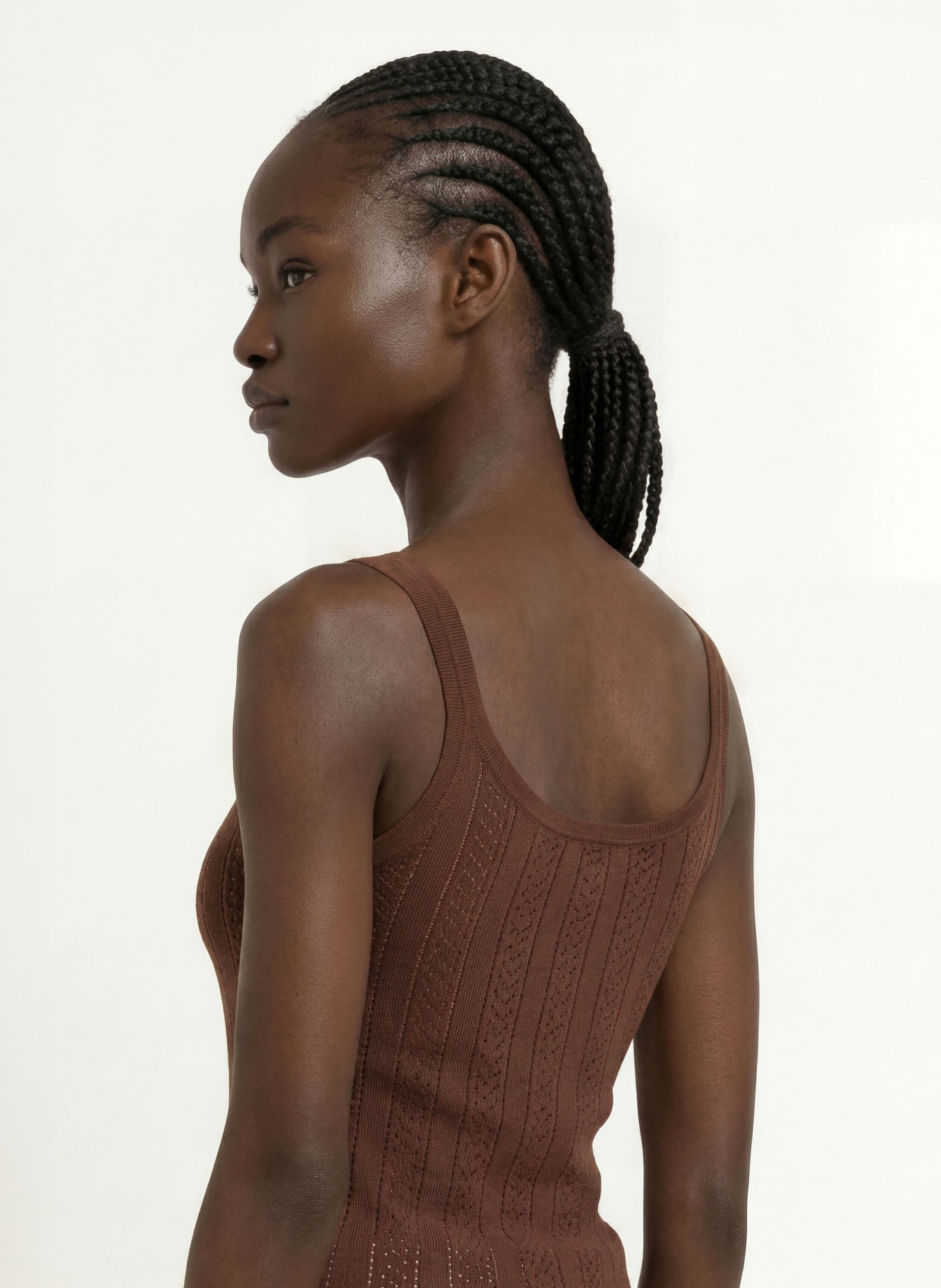 SANDRO Stricktop: BRAUN