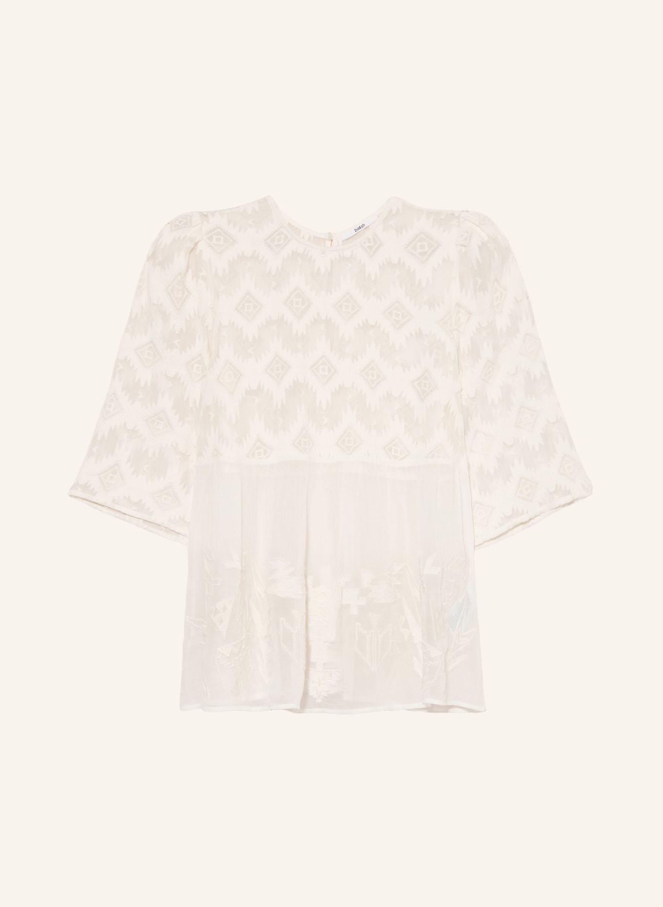 ba&sh Blusenshirt APOLLON: CREME