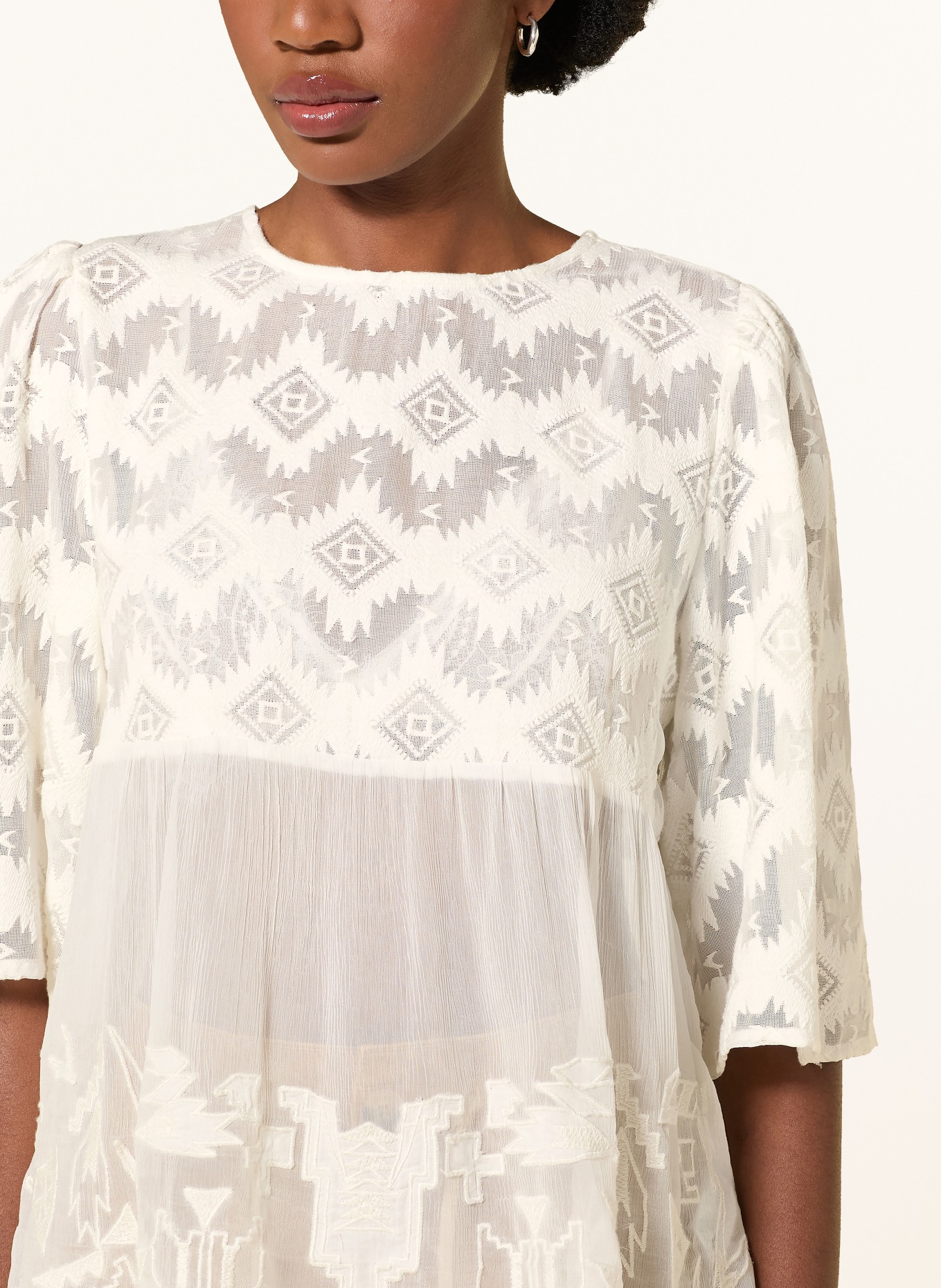 ba&sh Blusenshirt APOLLON: CREME
