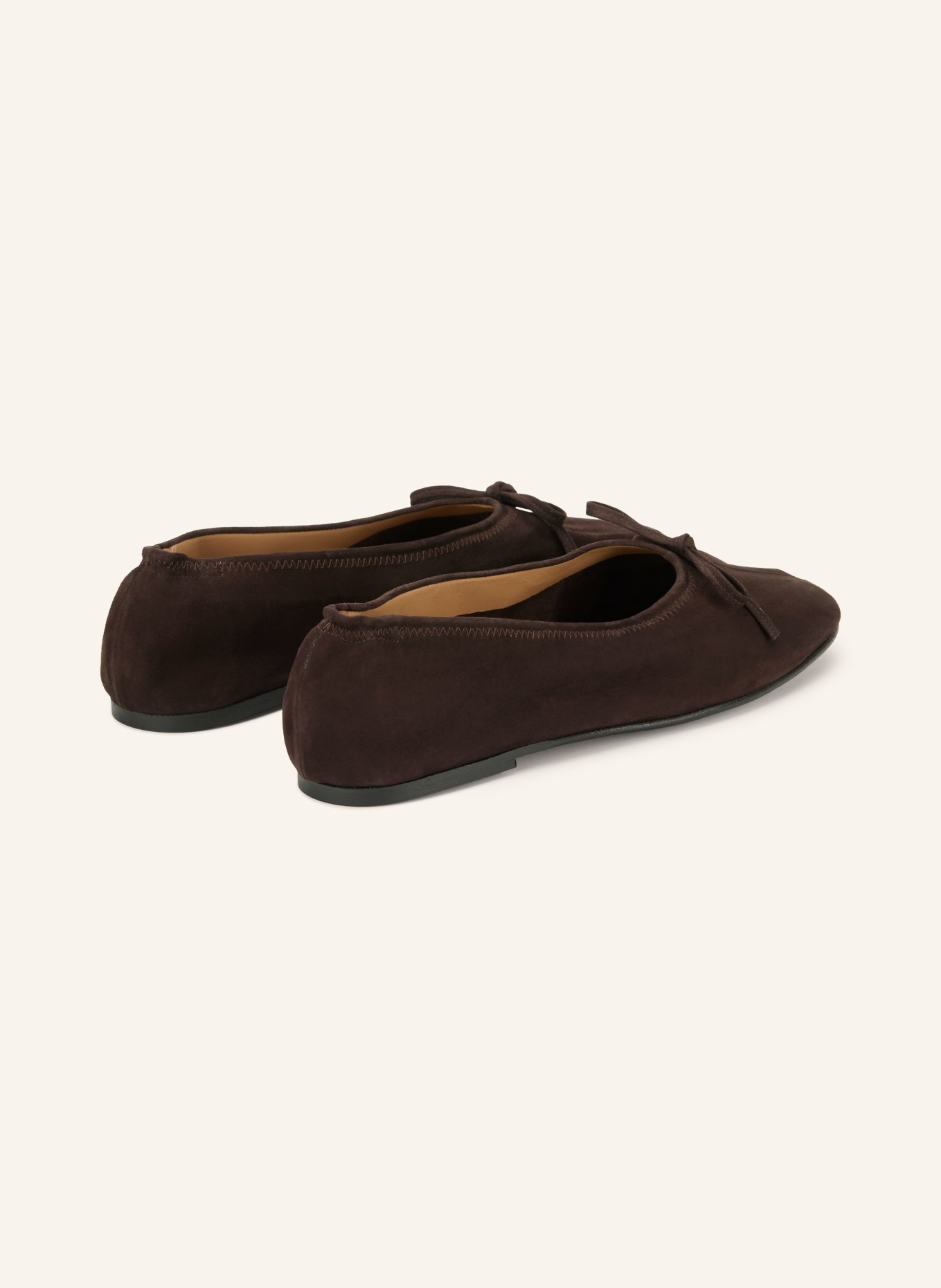 Flattered Ballerina's BLAISE: MARRON FONCÉ