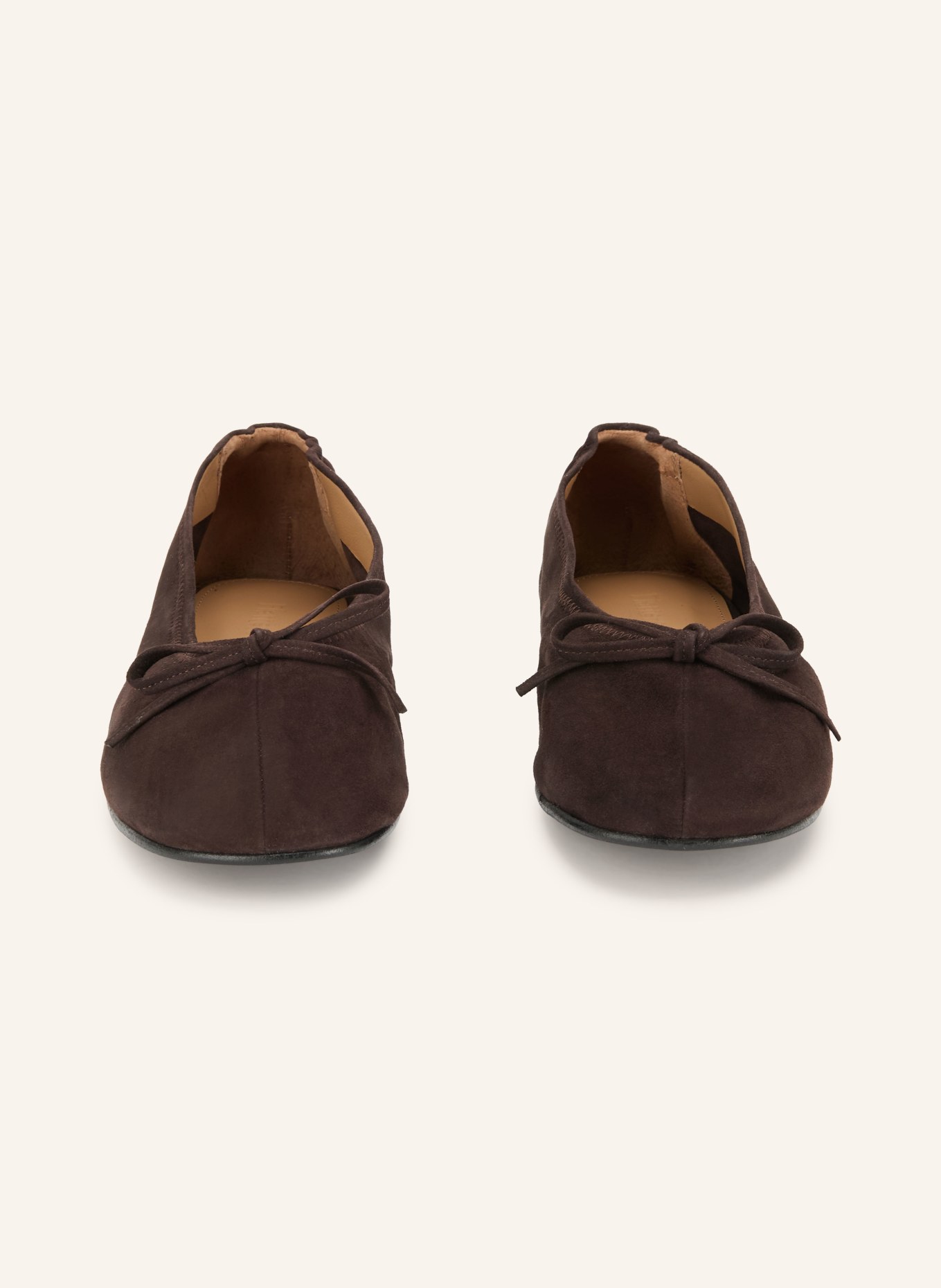 Flattered Ballerina's BLAISE: MARRON FONCÉ