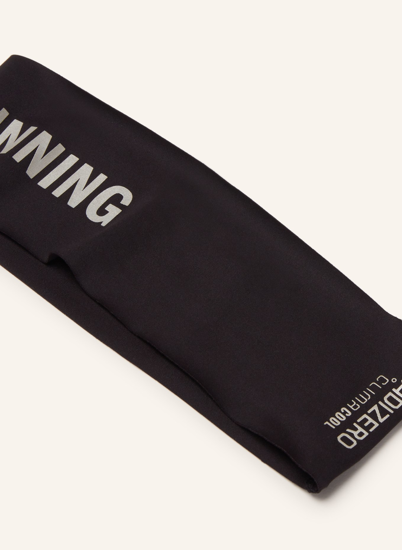 adidas RUNNING CLIMACOOL headband: BLACK