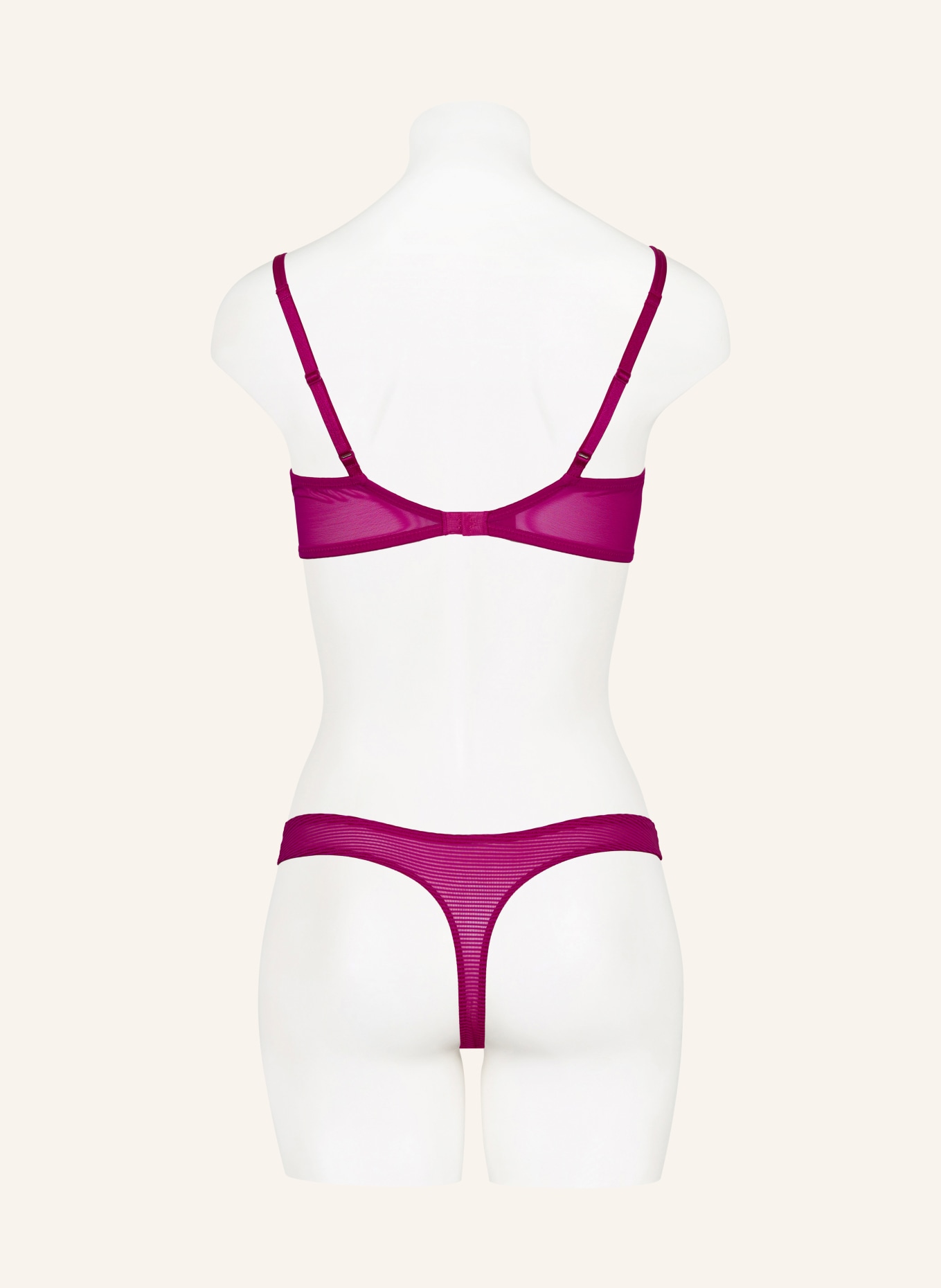 MARIE JO String ODILLY: FUCHSIA / ORANGE FLUO / VERT FLUO
