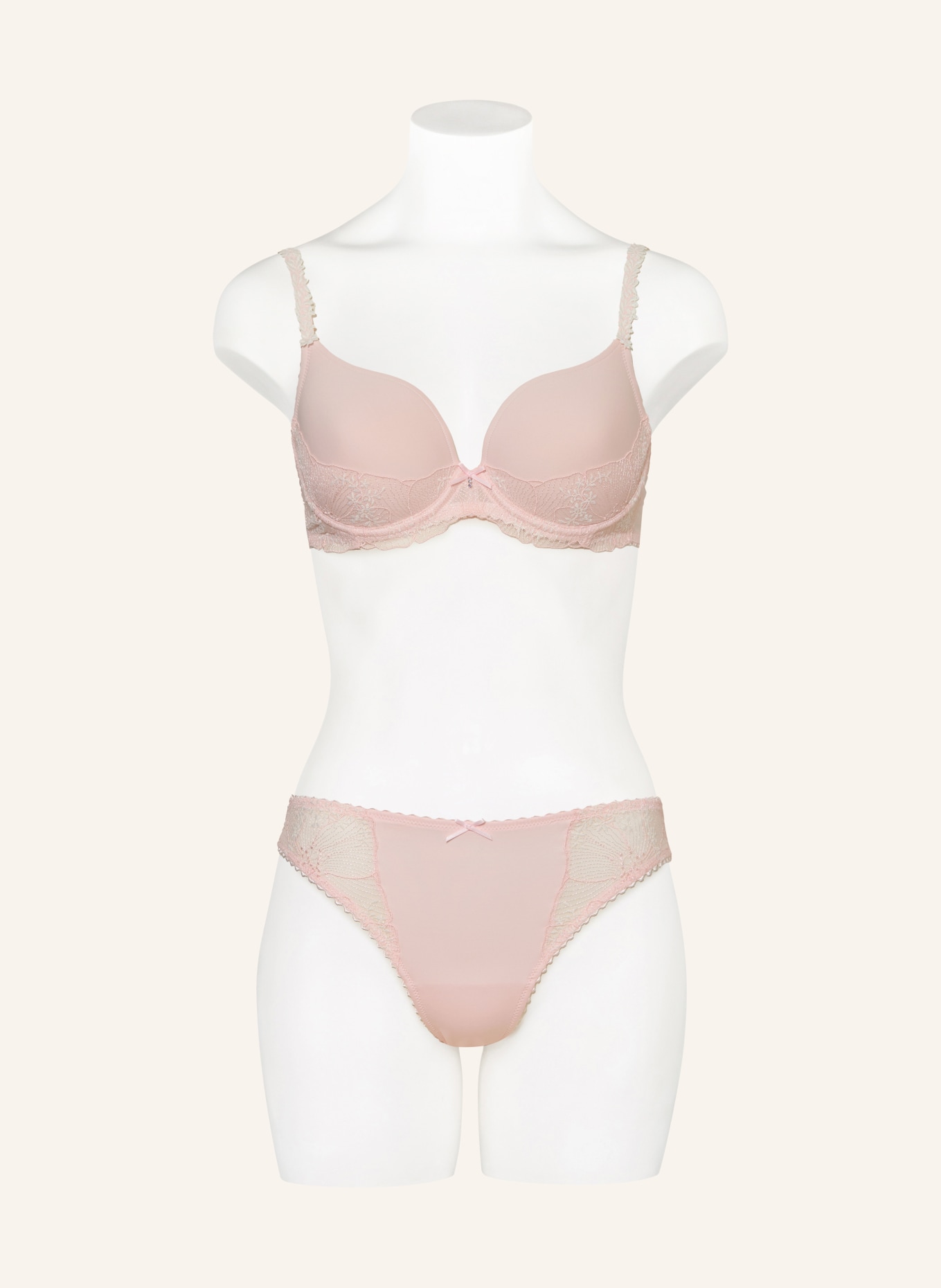 MARIE JO Slip SOLENE: ROSE CLAIR