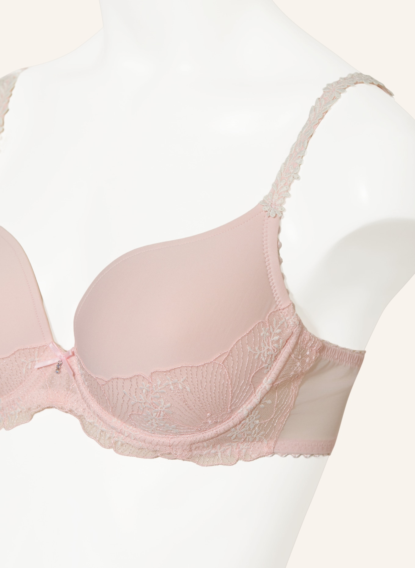 MARIE JO Soutien-gorge corbeille SOLENE: ROSE CLAIR